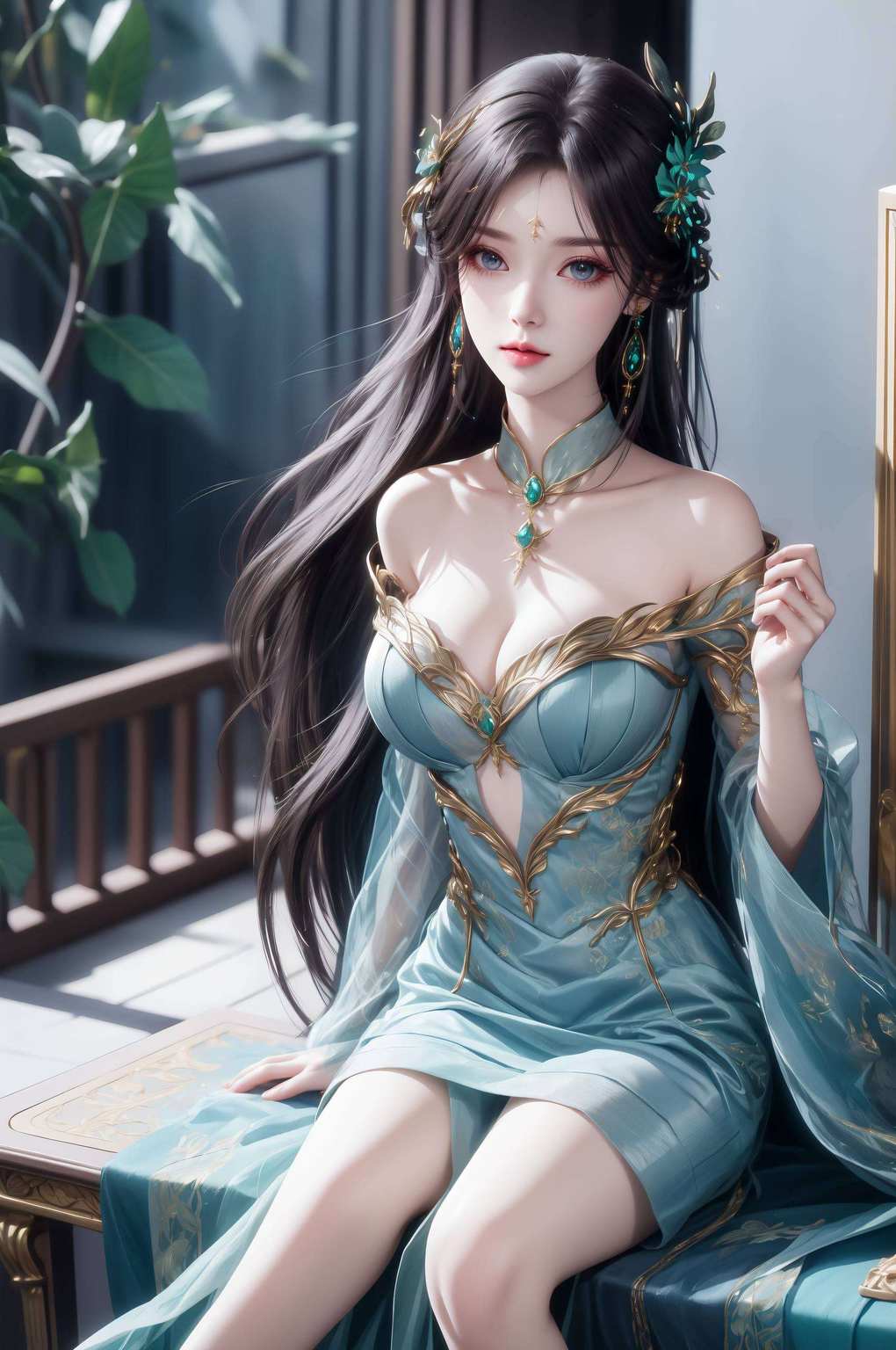熏儿者萧炎伴其侧