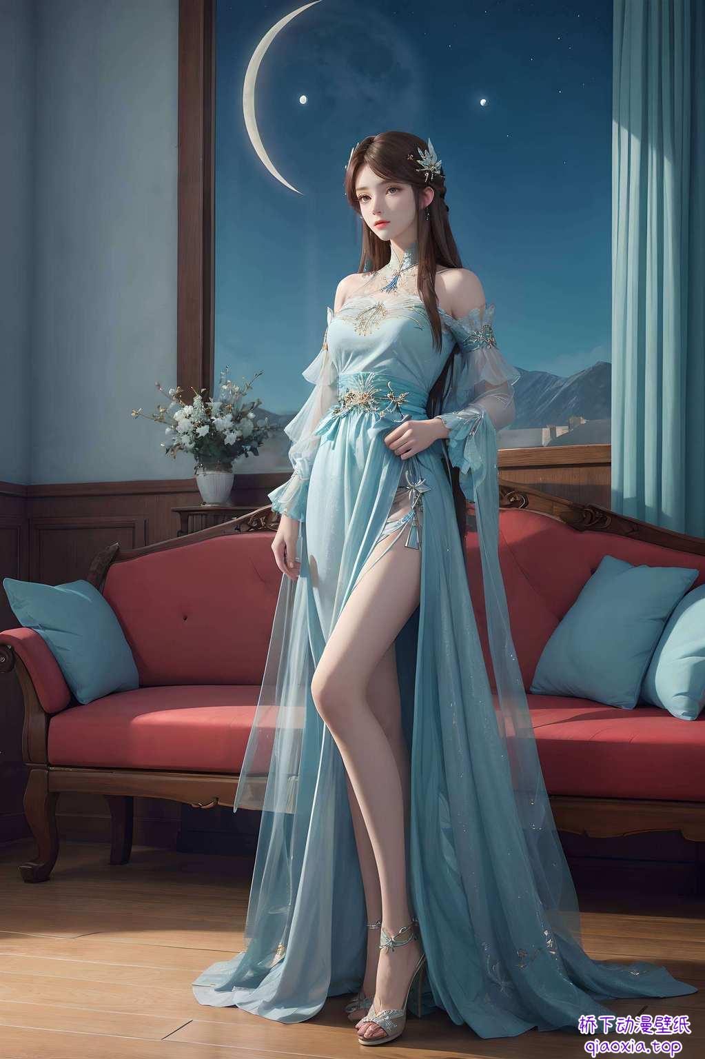 今天给大家推荐一款超美的平板壁纸——萧薰儿高清大图来啦！这位来自国漫斗破苍穹的古族千金她的美图可是平板ins风的必备良品
