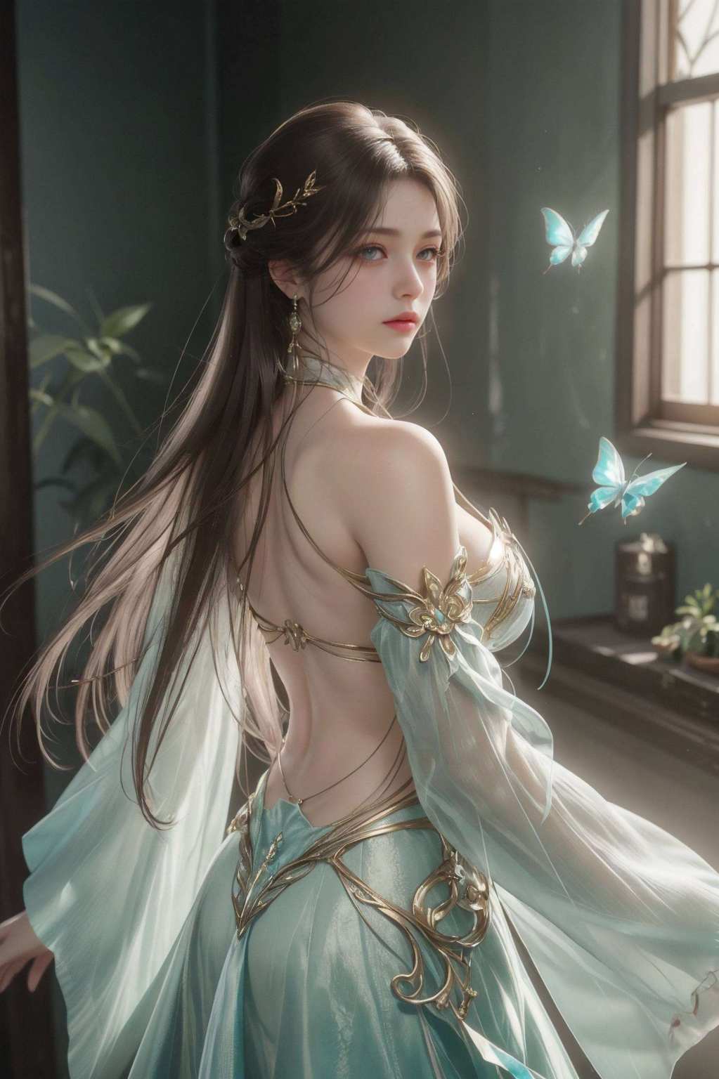 想要手机瞬间变身玄幻界的瑰宝？换上萧薰儿高清壁纸不仅是古族千金的代表