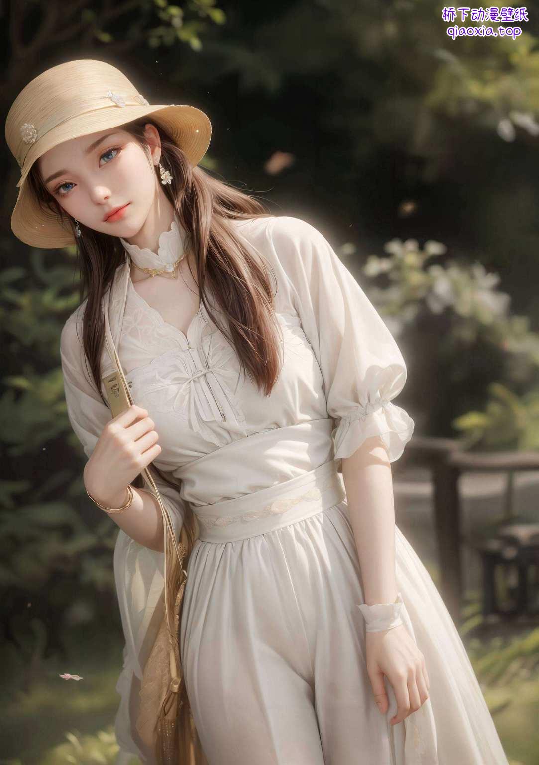 她的美丽每一次凝视