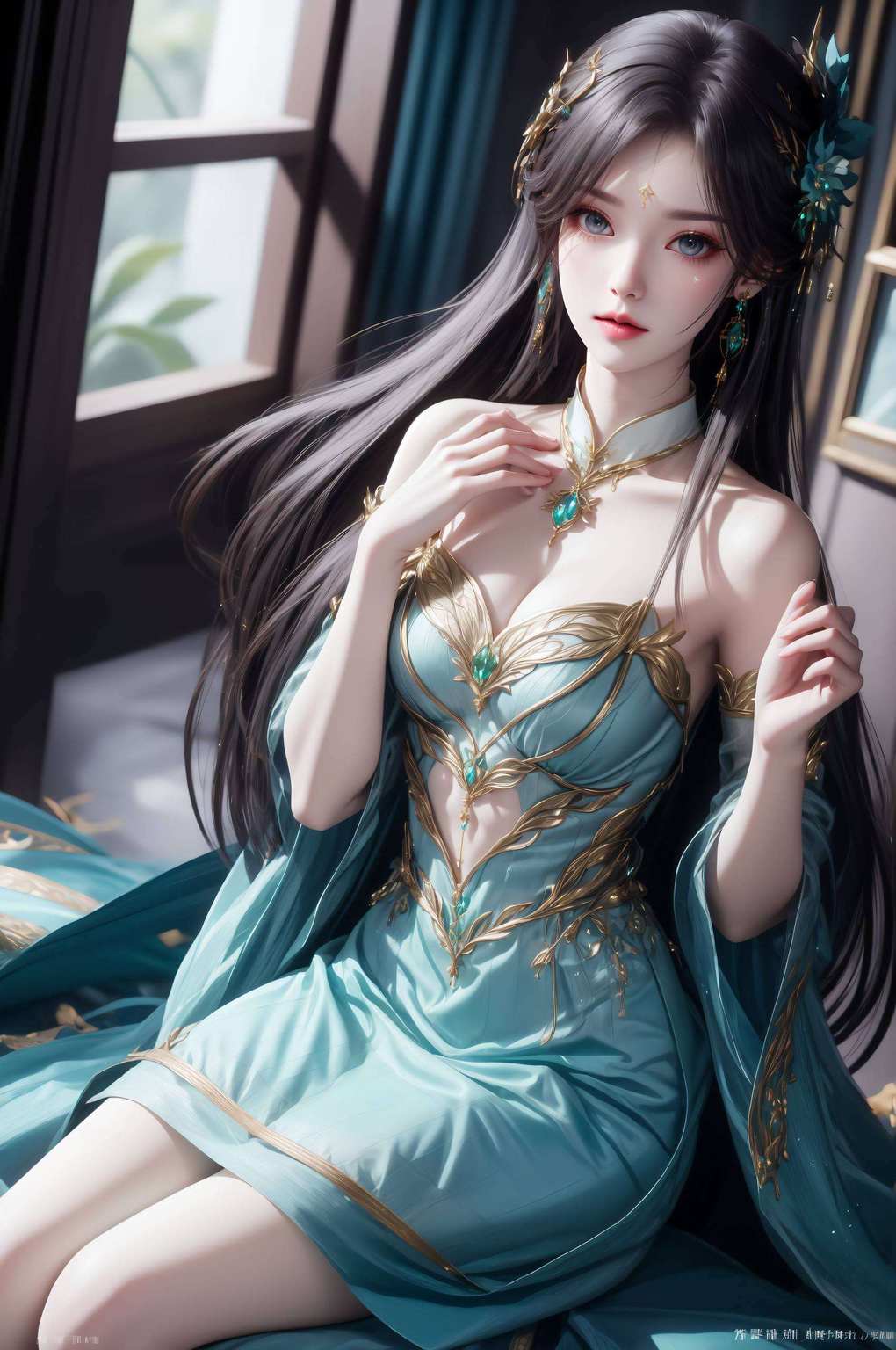 更是国漫界的女神一枚那简直是玄幻世界与现代科技的完美融合