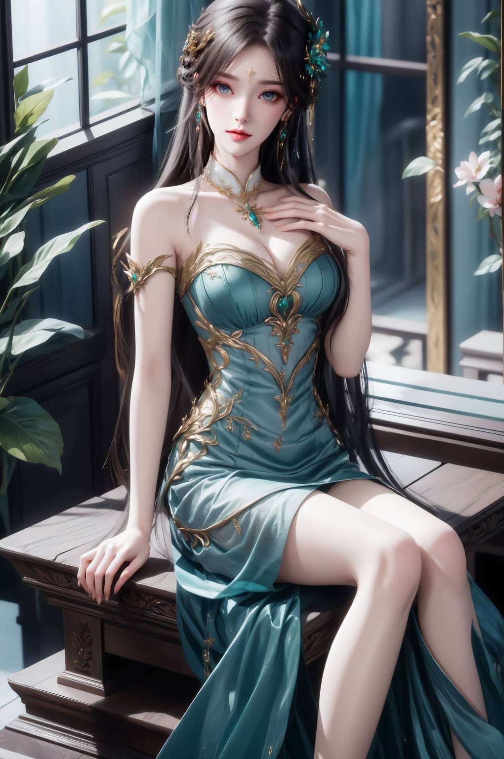 第四季的萧薰儿壁纸仿佛一秒就能让人陷入那玄幻世界的漩涡