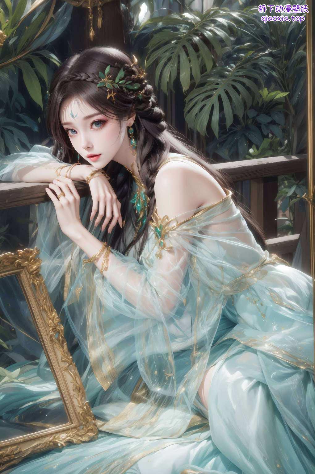 犹如置身动漫的奇幻世界古族的千金