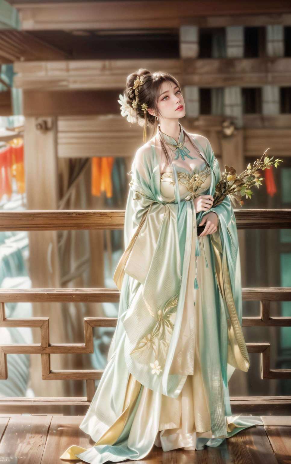 她是古族千金横屏展示间