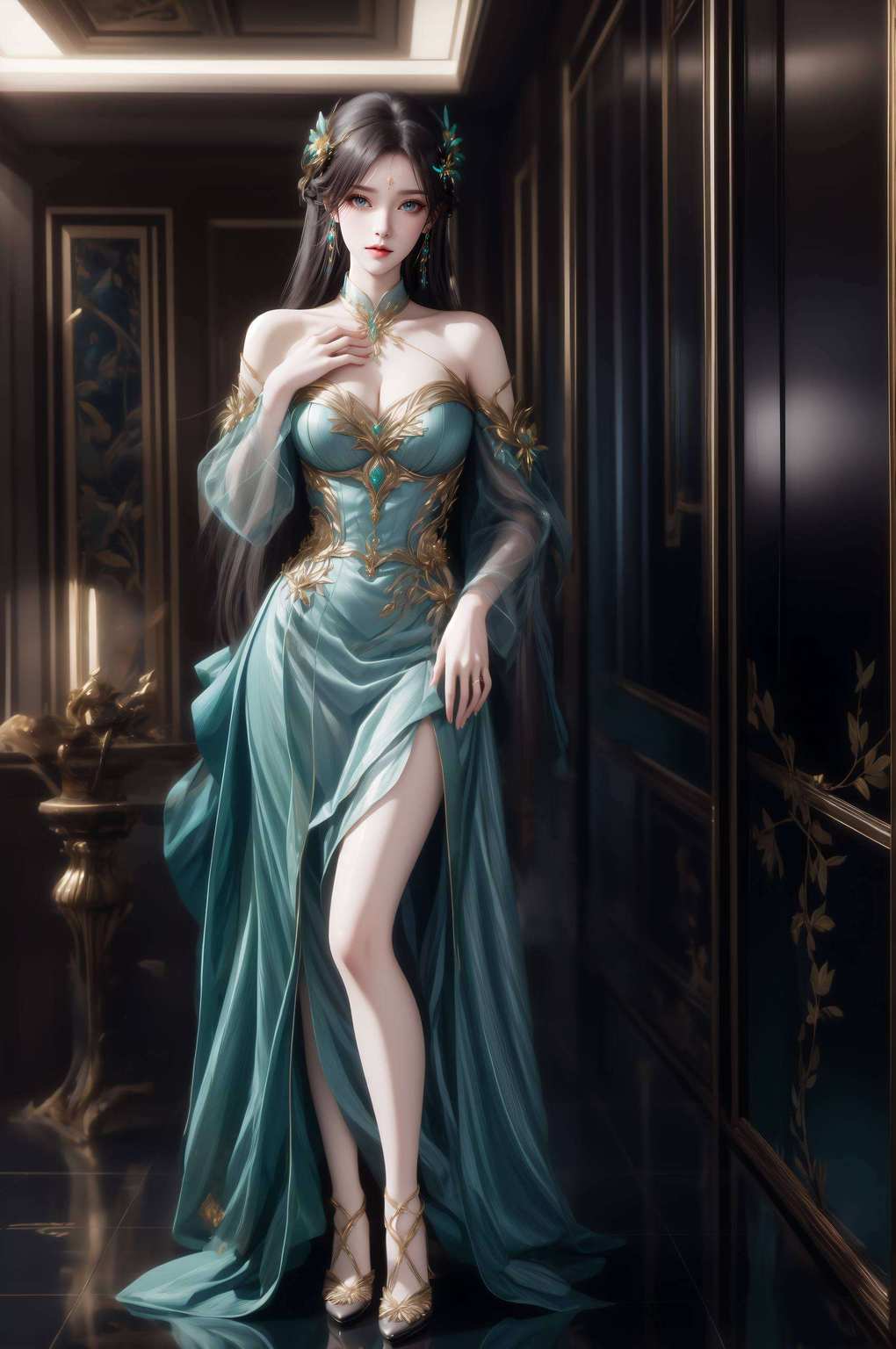 她是无数动漫迷心中的国漫女神她是古族的千金