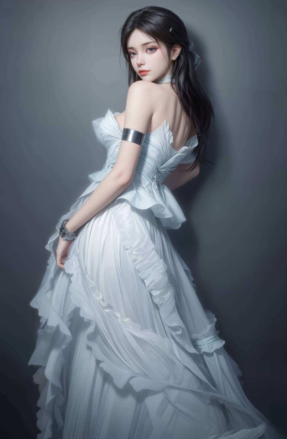 一脸娇俏古族女神的形象在她身上展现得淋漓尽致