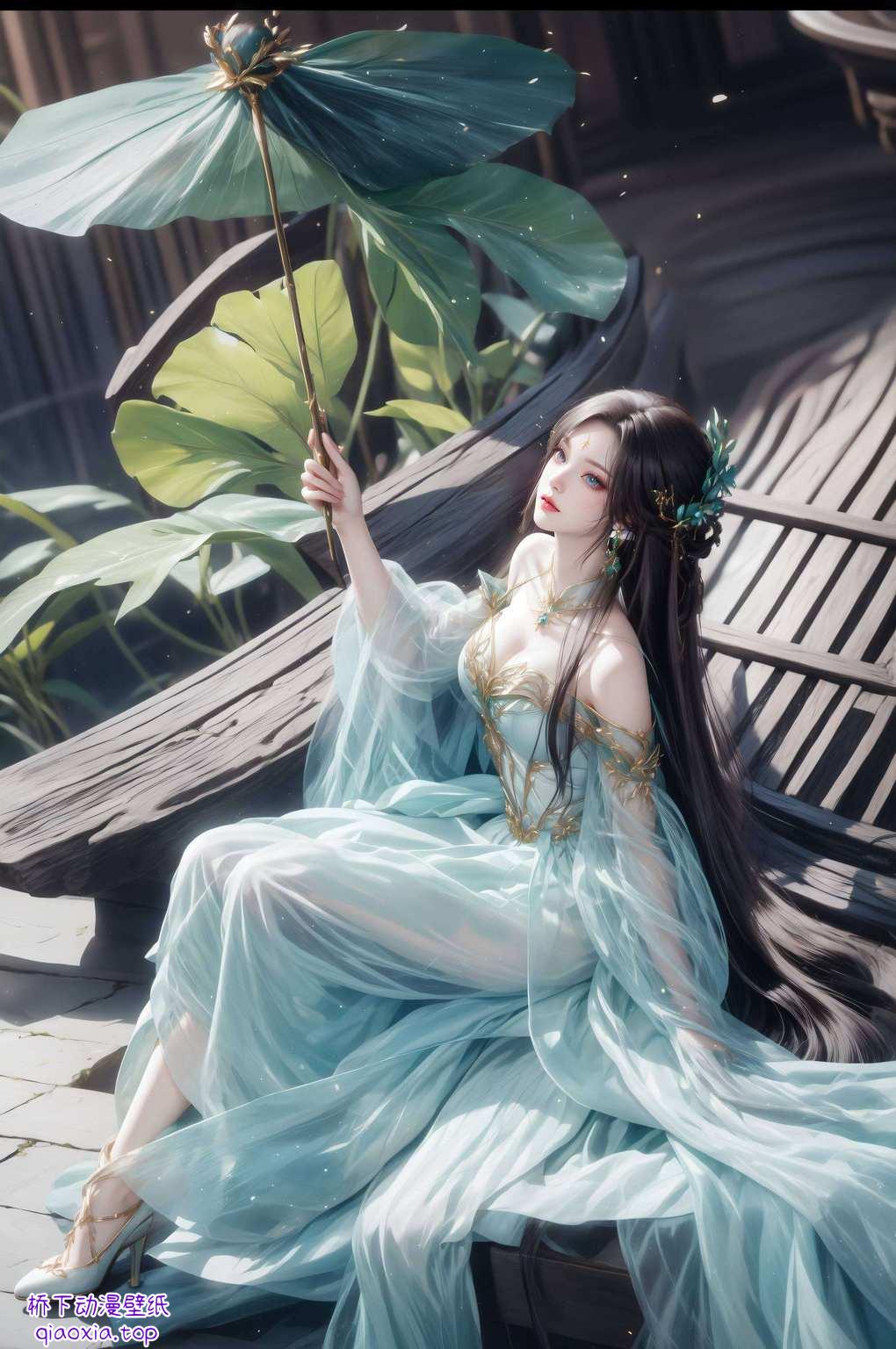 美得让人心跳加速！把她设置为你的iphone桌面动漫迷们可不能错过！熏儿壁纸