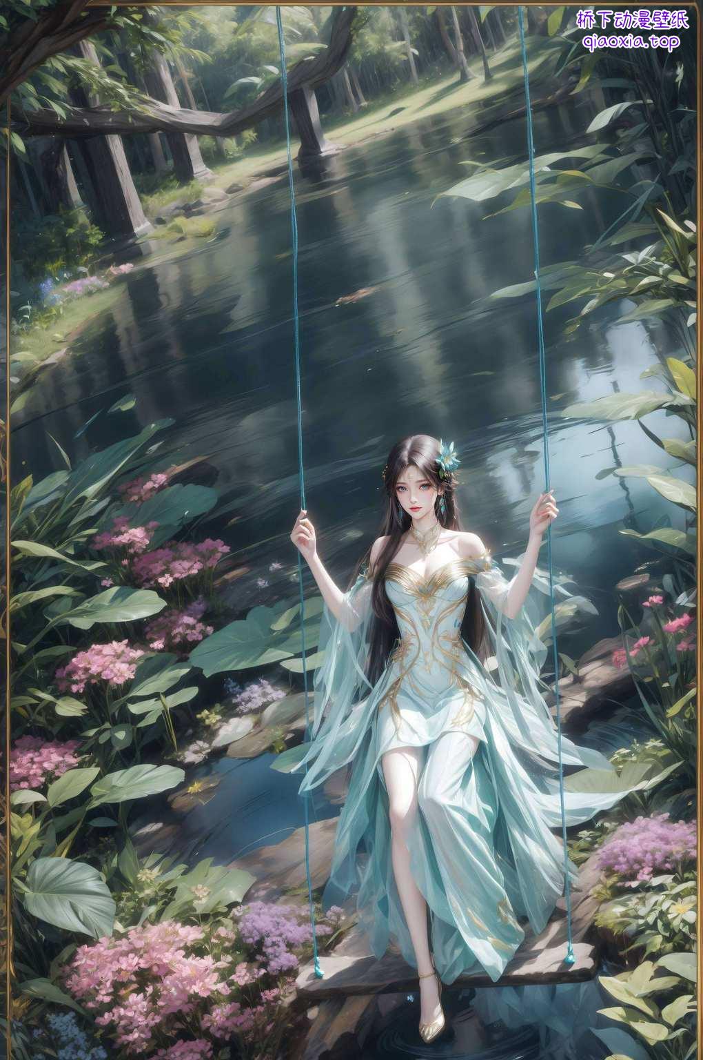 今儿给大家推荐一款新壁纸快来看看这小妮子的魅力吧！🌟🎀💖