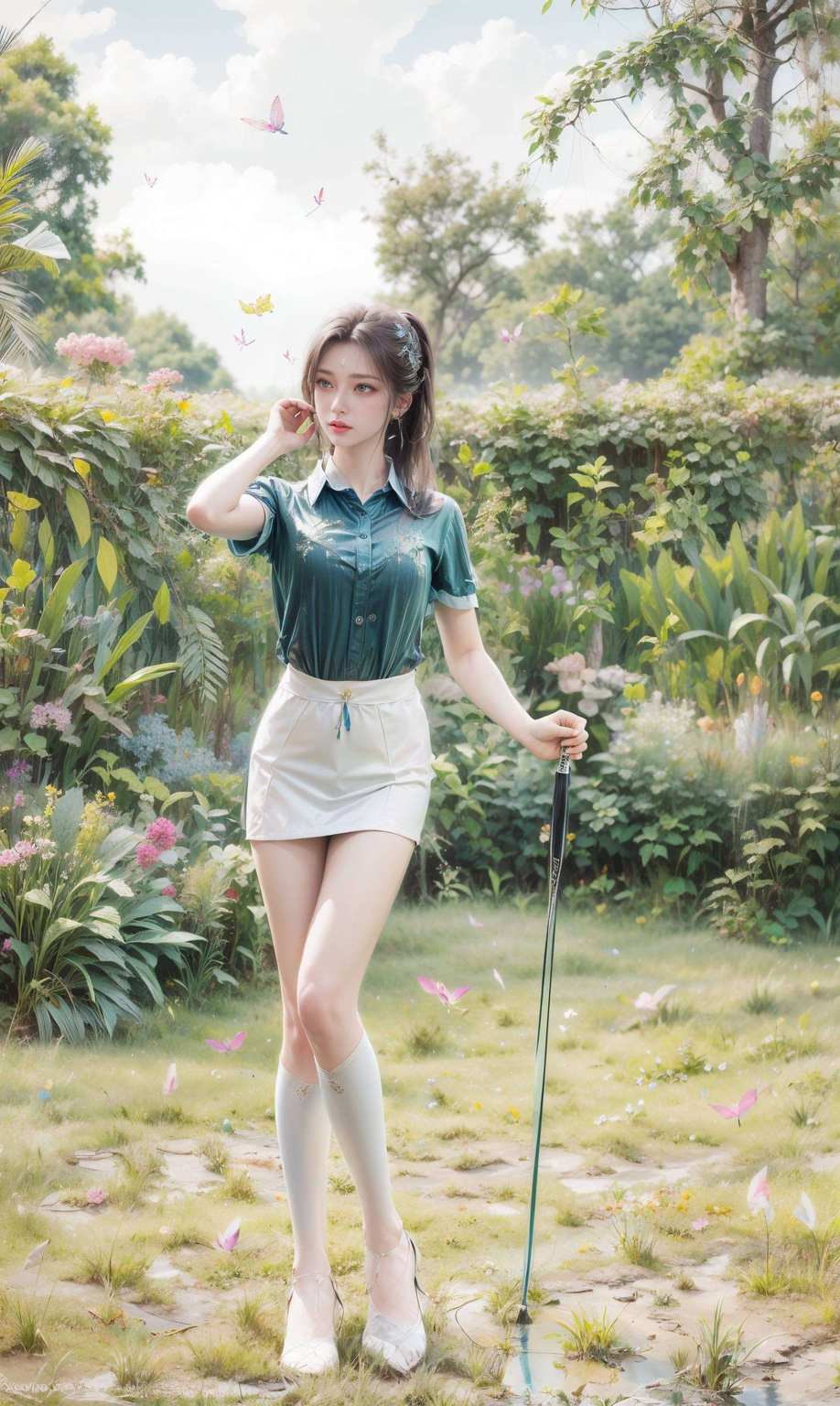 还有那一身古族千金的气质快来感受这高清全屏壁纸的魅力吧