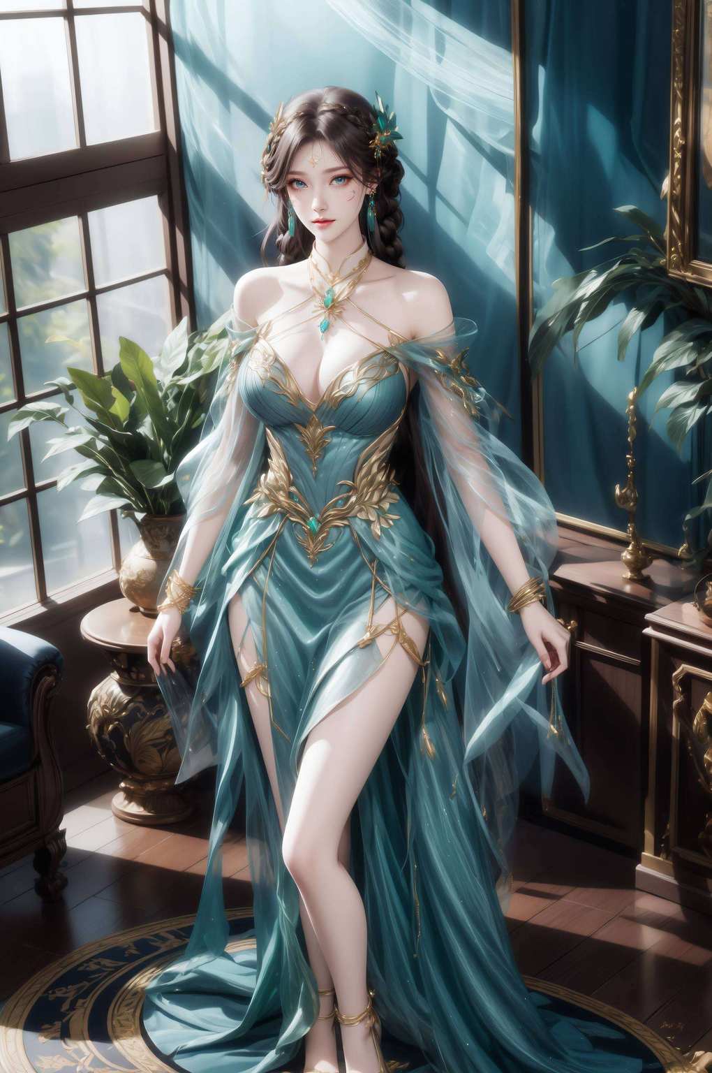 照亮古族千金的尊贵身份她
