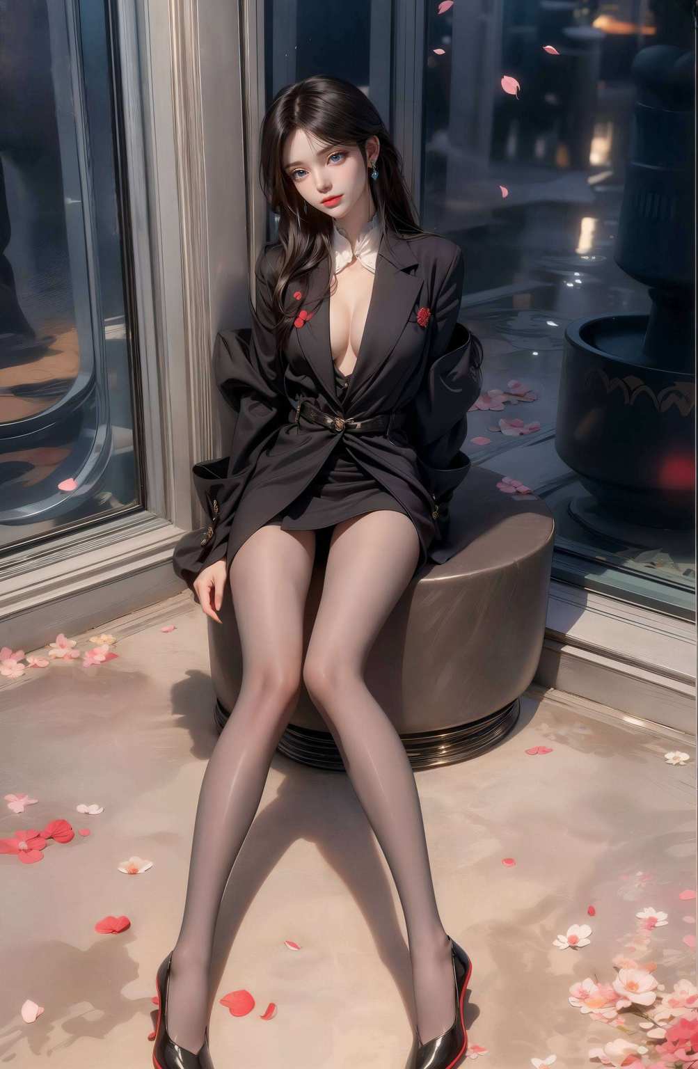 璀璨夺目！她是古族的千金每一帧都是动漫美女的极致演绎