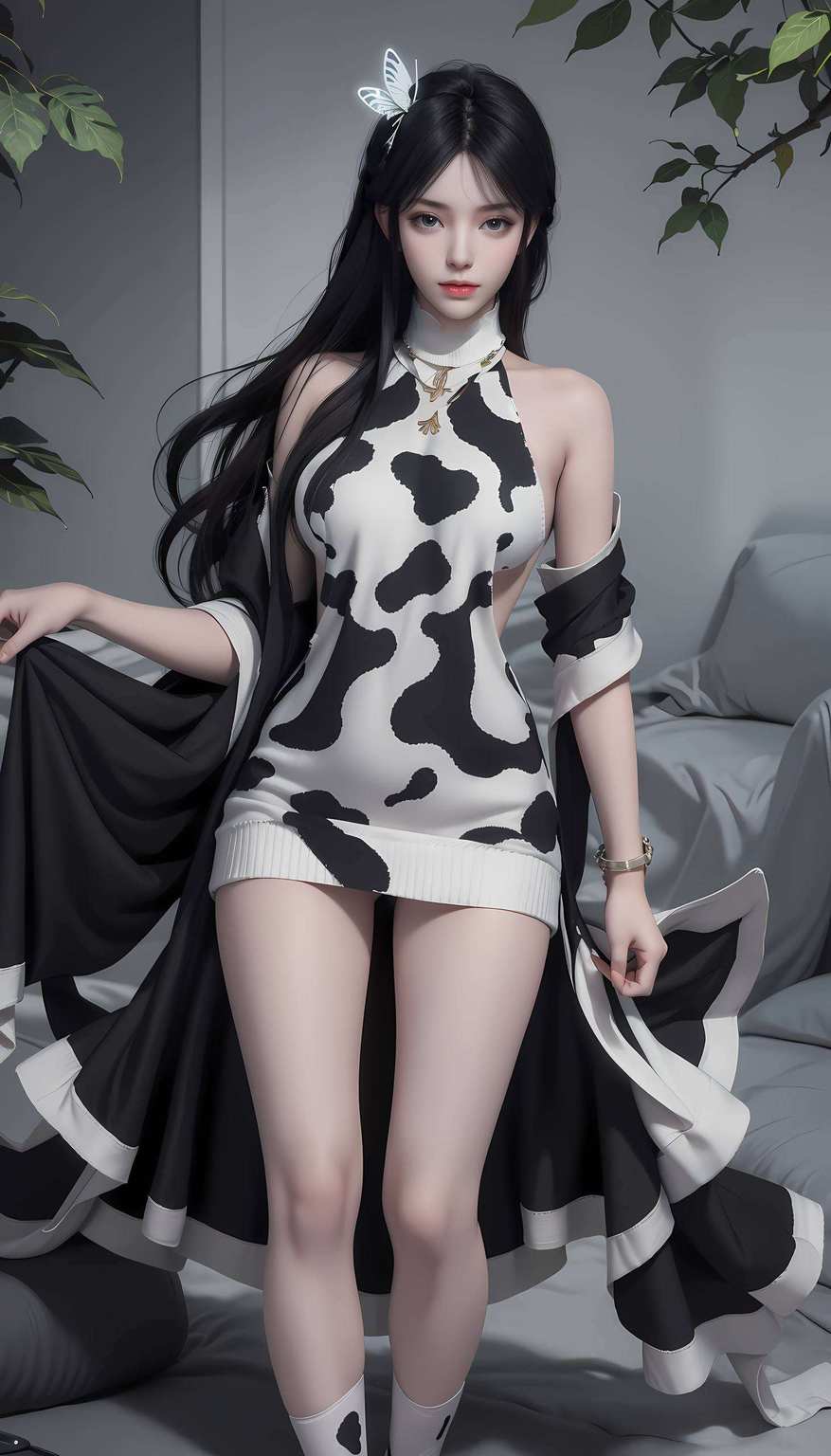 嘿每天都能开心地和熏儿妹妹“面对面”哦！