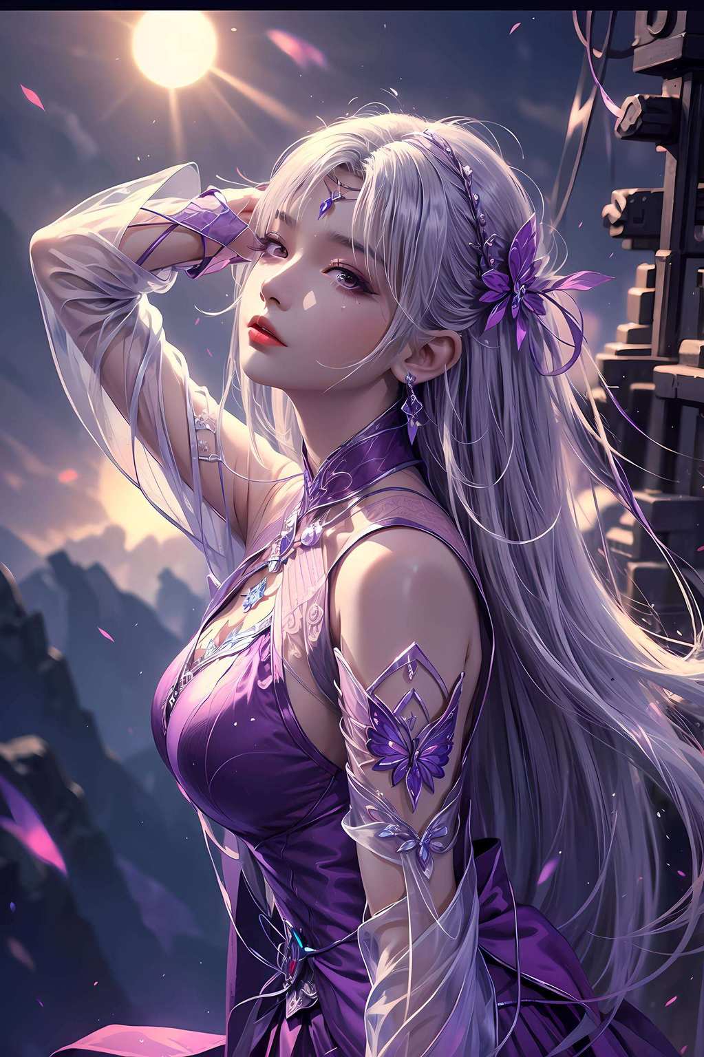 一般人我不告诉他哦！简直让人中毒！, ,你说你喜欢国漫女神？那这款小医仙薰儿壁纸
