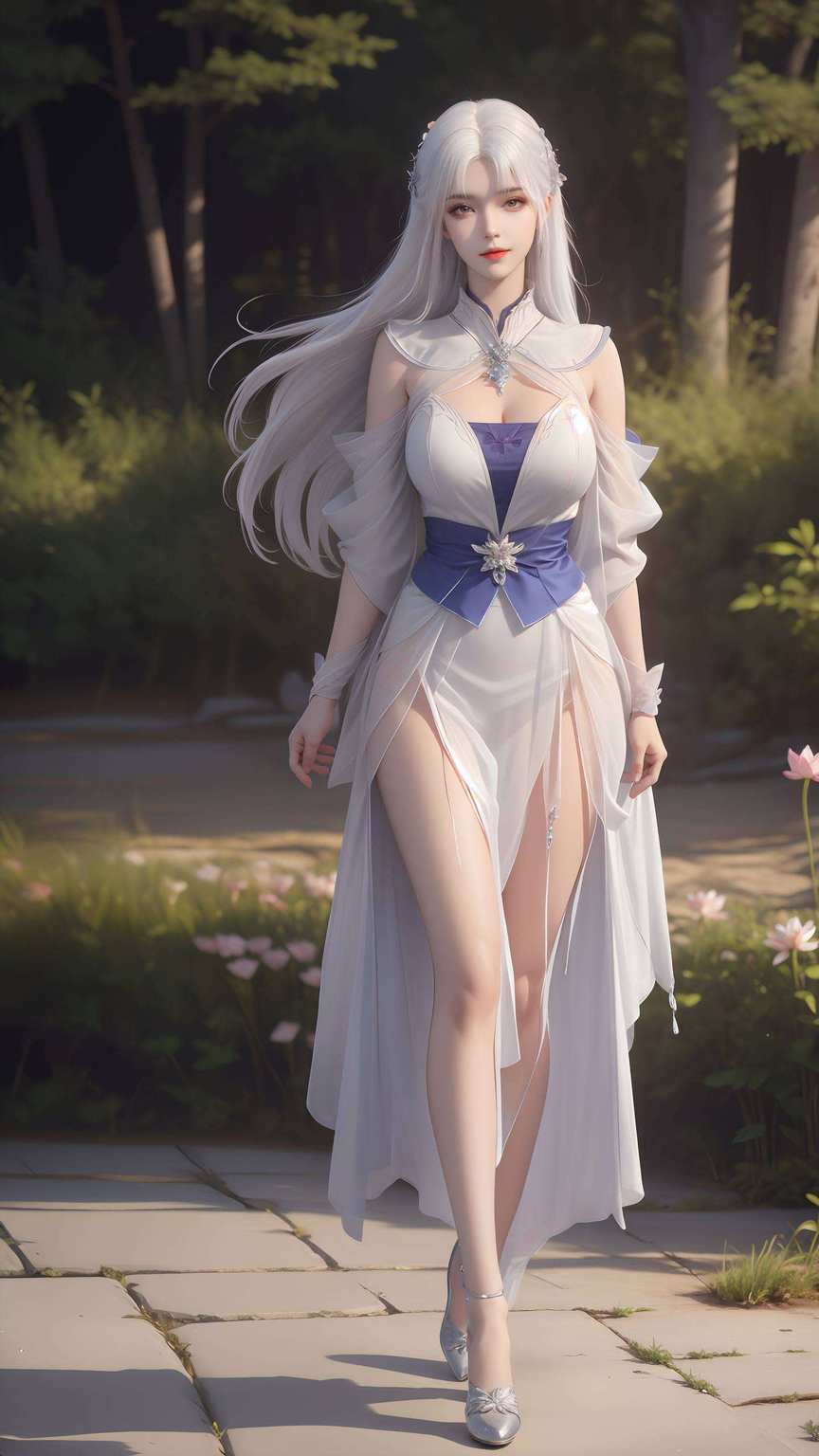 拥有厄难毒体仿佛能感受到那股独特的国漫美女魅力