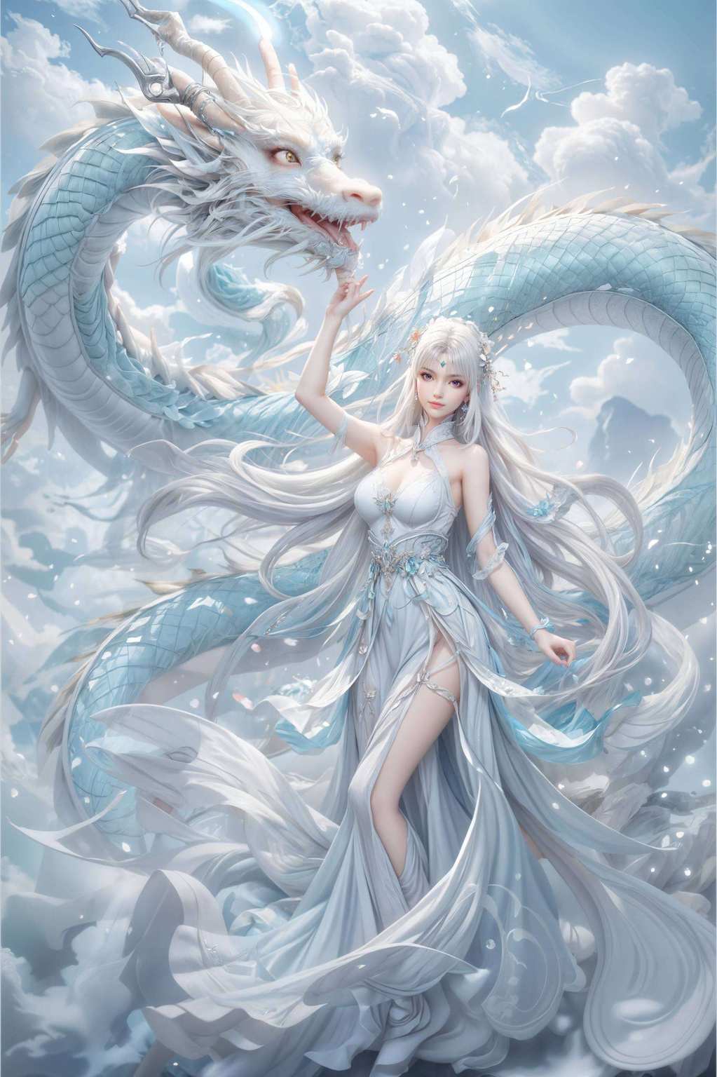 不仅有着令人窒息的美貌小医仙