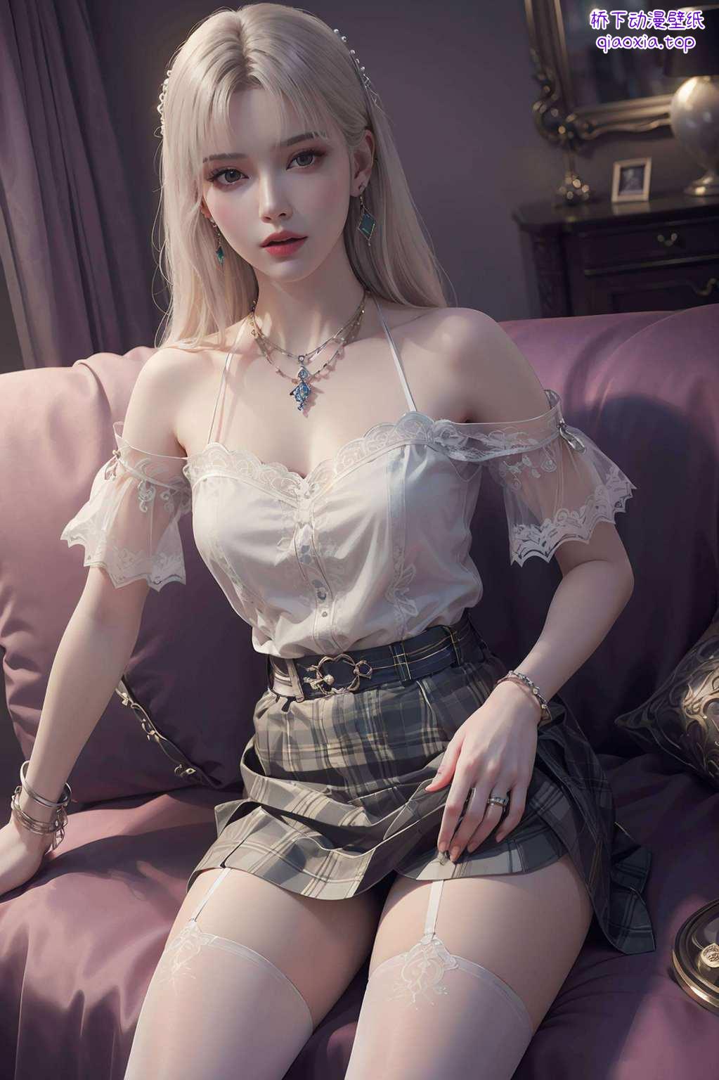 两大国漫女神的毒辣组合！一边是厄难毒体的神秘保证让你的手机也能散发女神光环！