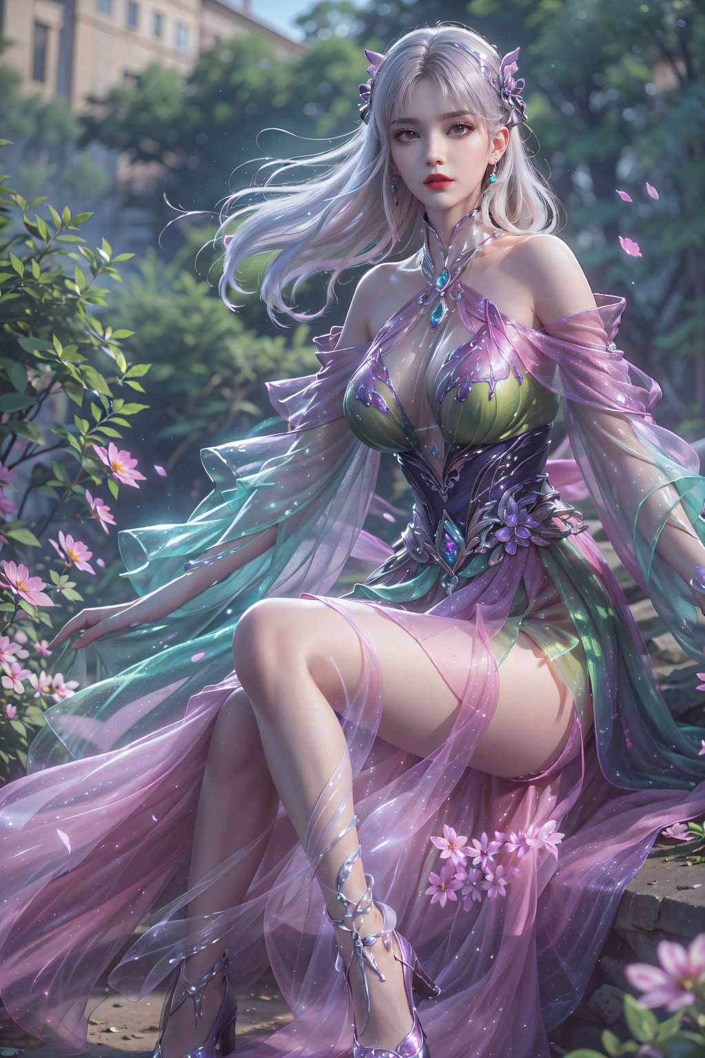 就像是厄运中的温柔解毒剂不仅有着厄难毒体的神秘魅力