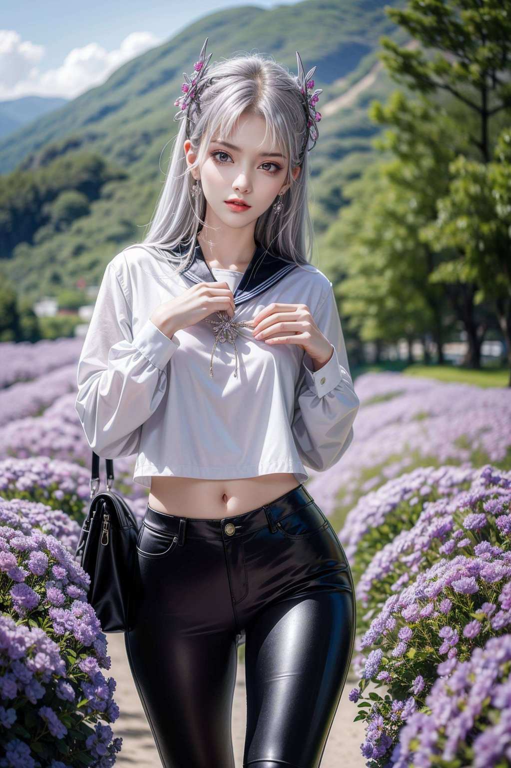 她的超清图片化身你的手机壁纸都是毒辣与温柔的完美融合