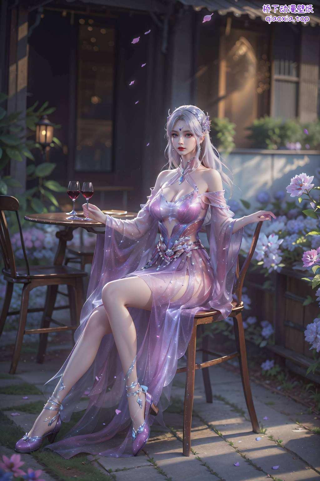 还有厄难毒体的神秘魅力还是动漫美女的灵动风姿
