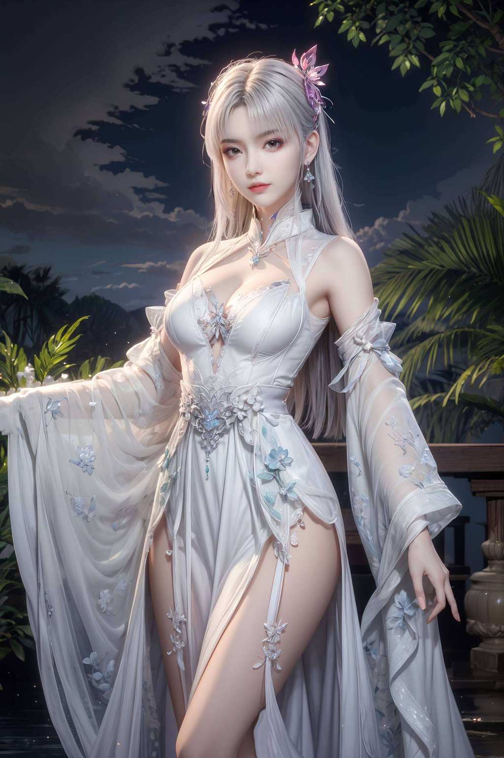 到国漫女神的小医仙风采还是动漫女神的灵动眼神