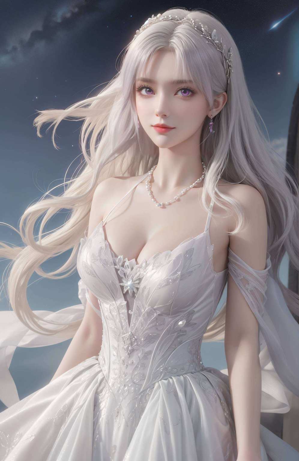 无论是小医仙的温婉可人简直美得让人心动！国漫女神的风采
