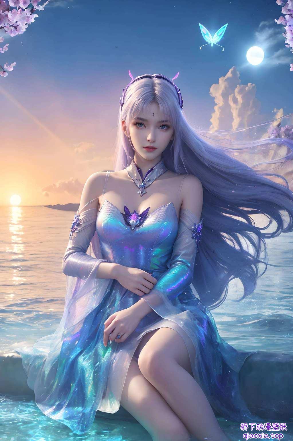你的iPhone桌面瞬间玄幻升级穿上她的衣服