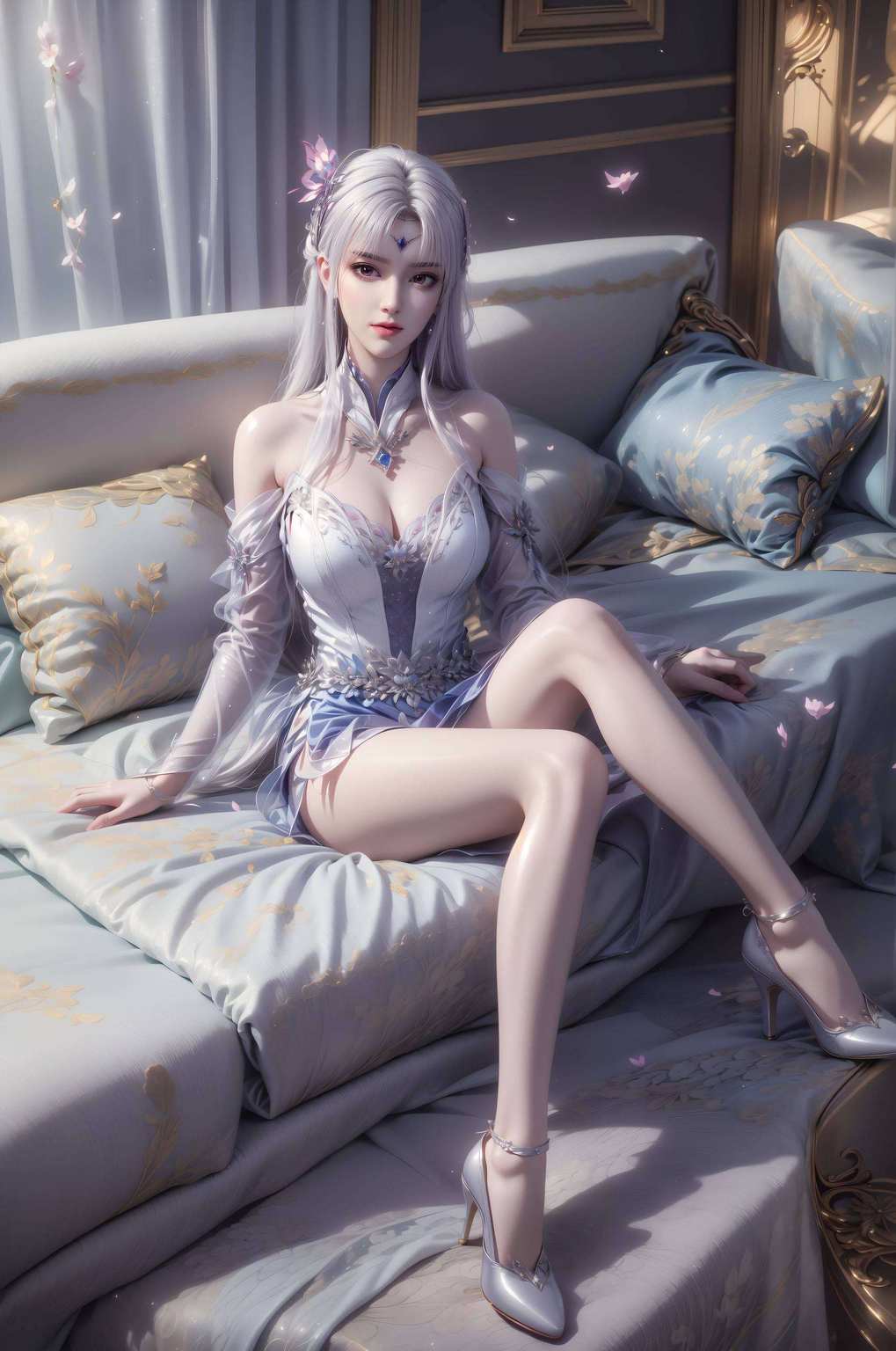 她的形象她的魅力
