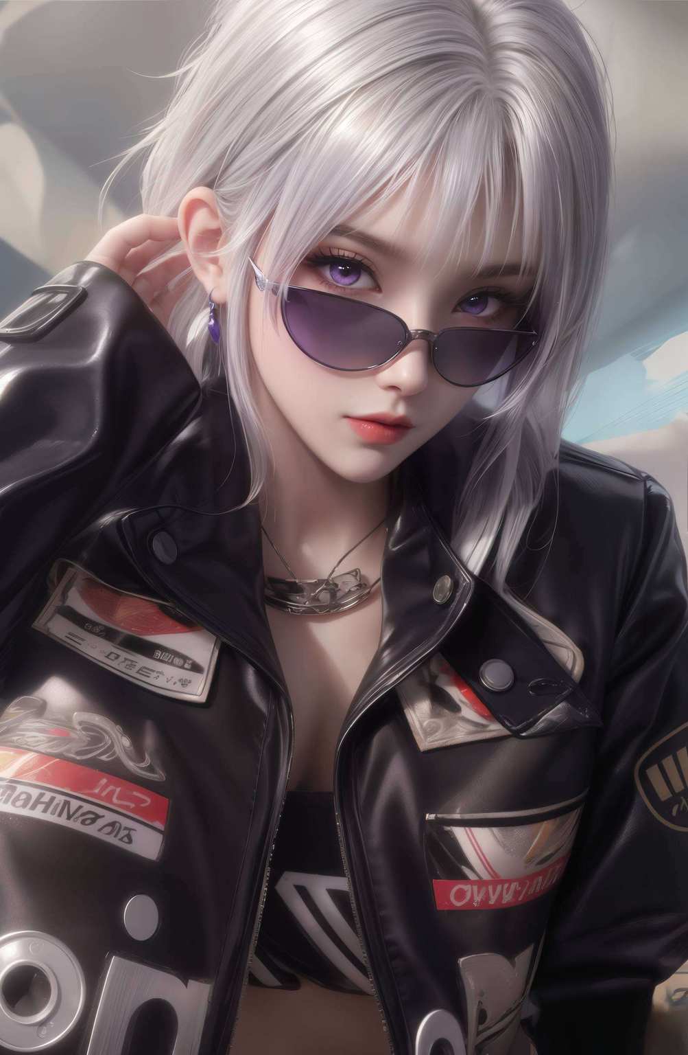 嘿国漫女神的甜美与玄幻世界的神秘