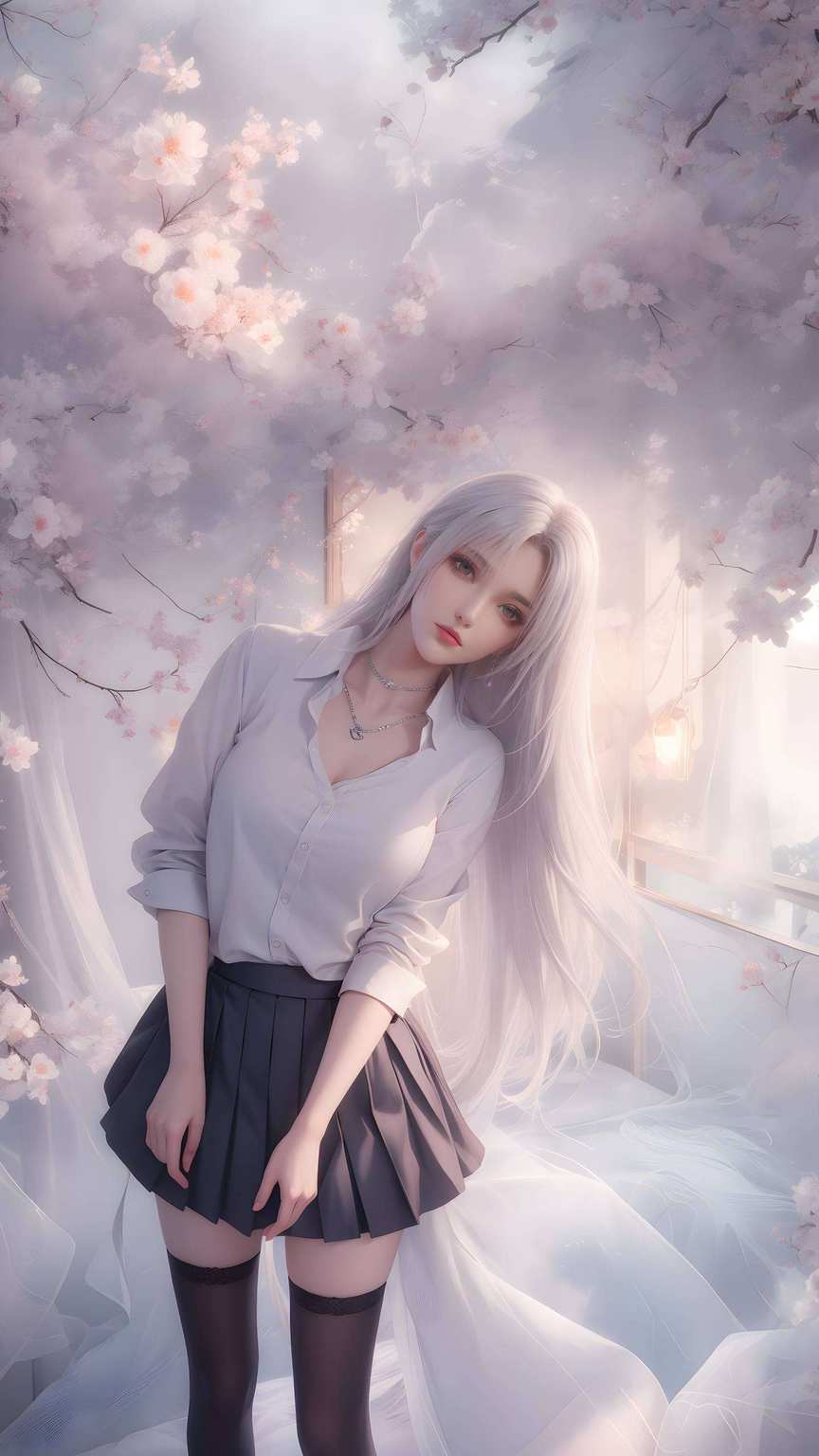 她的电脑高清壁纸美得让人中毒！😉