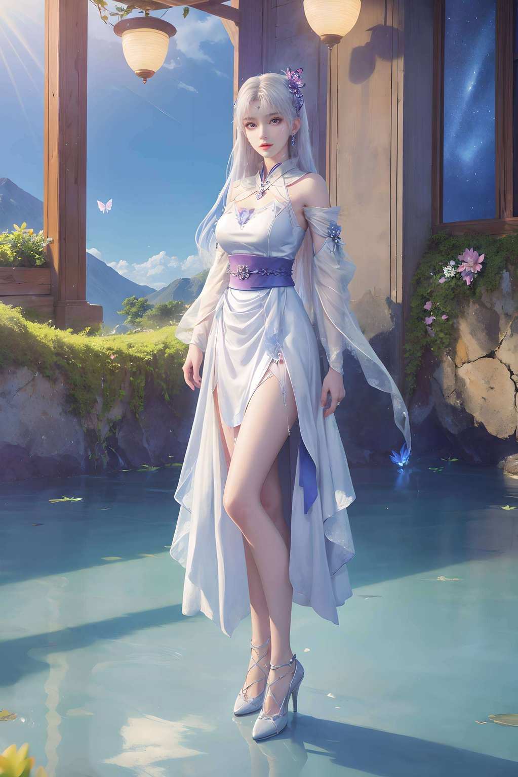 她是国漫界的女神成为无数动漫迷心中最美的风景线