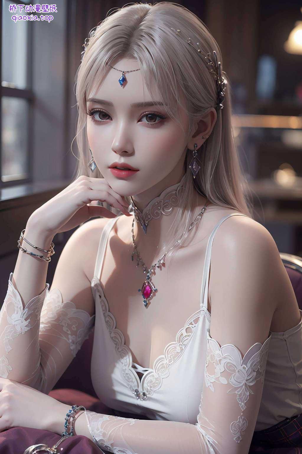 绝对能让你的手机瞬间变身国漫女神收割机！小医仙僵尸壁纸高清图片嘿