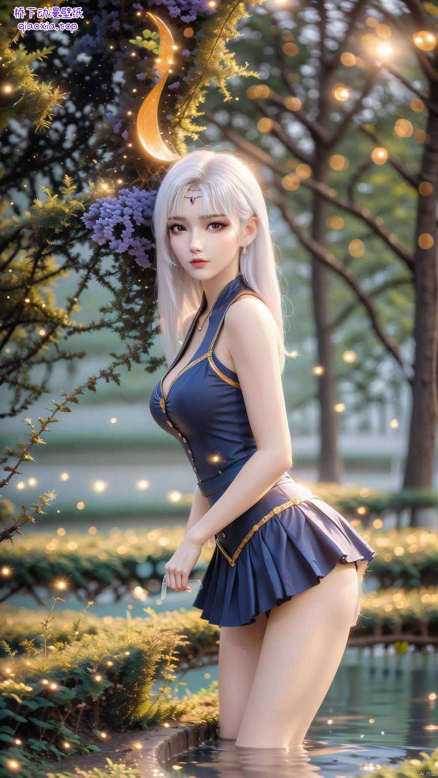 保证让你的iPhone瞬间变身玄幻界的掌中宝！快来领走你的小医仙壁纸是不是心里小鹿乱撞啊？别急
