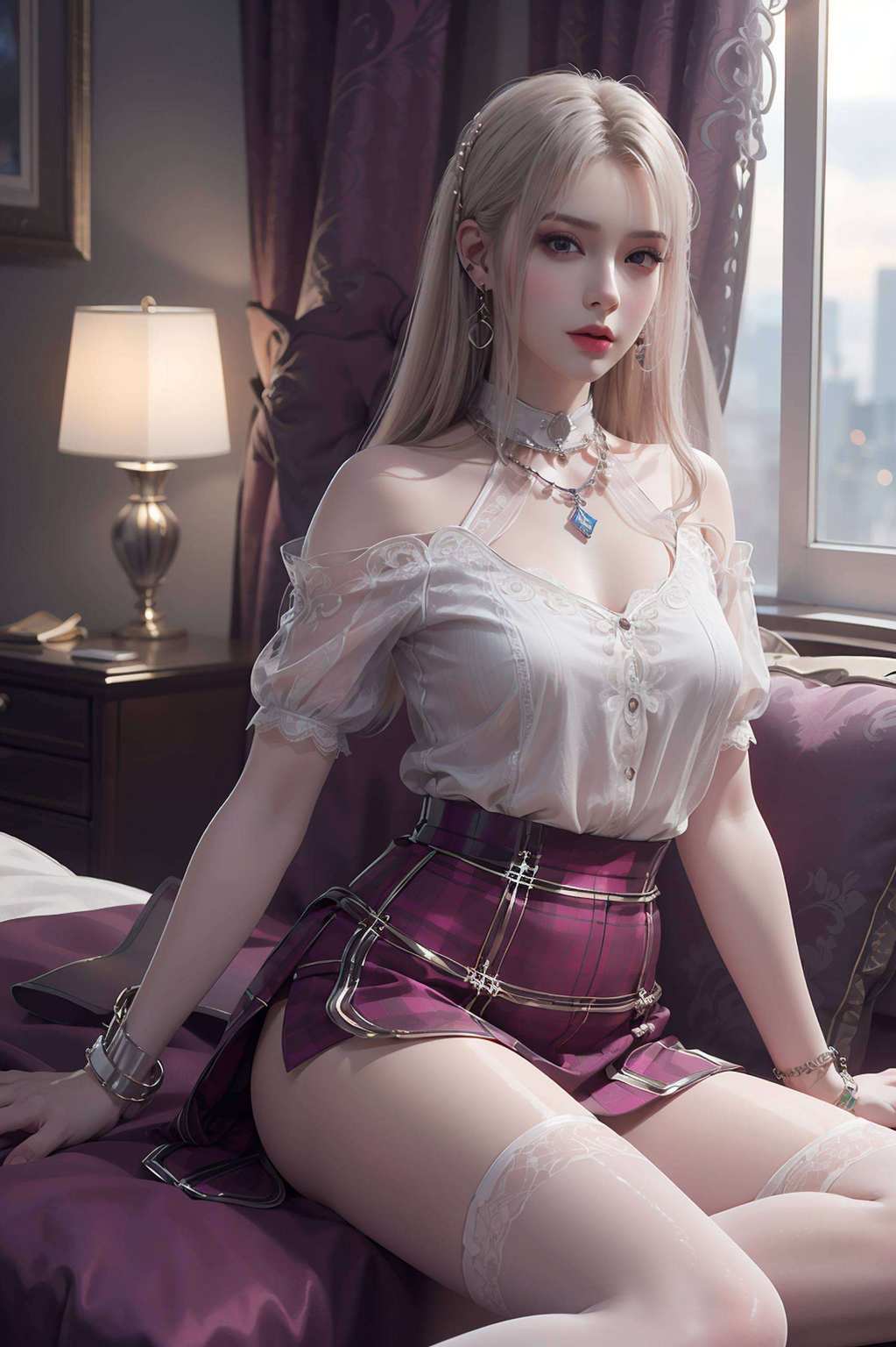每一次滑动手机她的身影