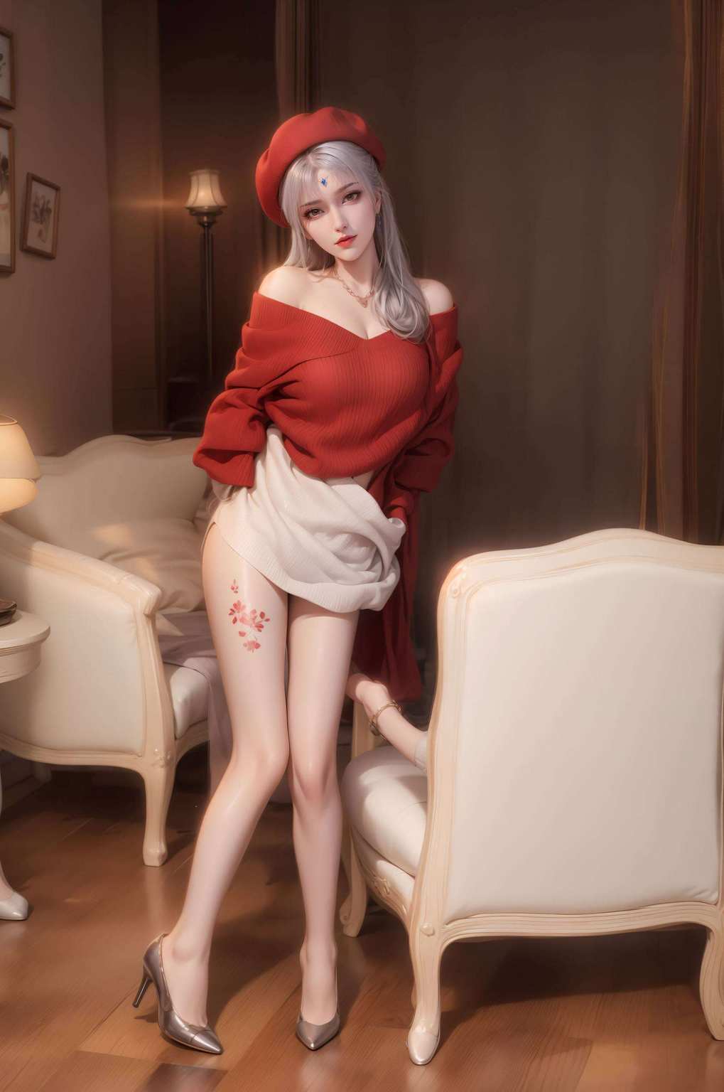 吾之身影国漫女神之美