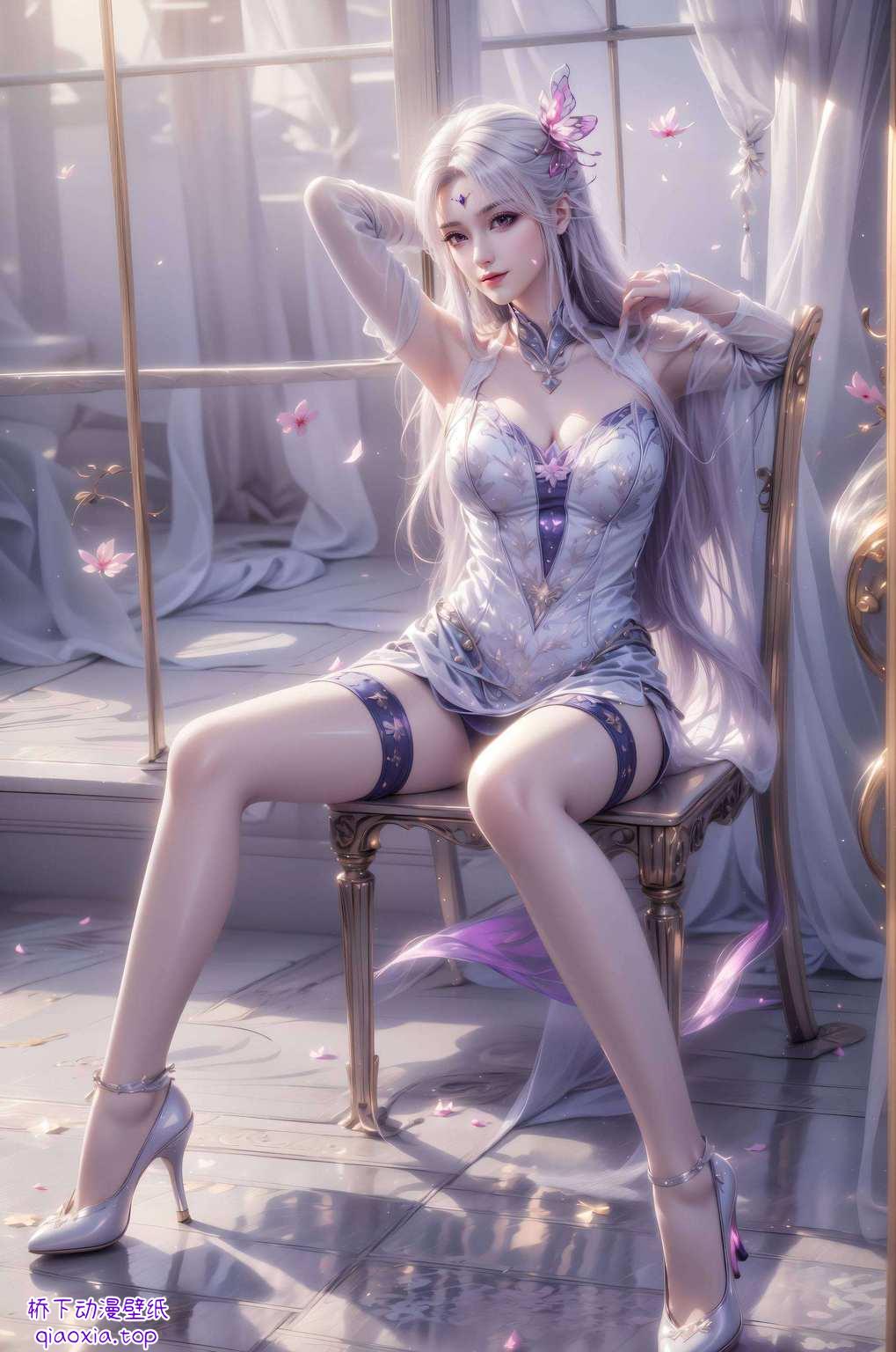 动漫美女之风采厄难毒体附身