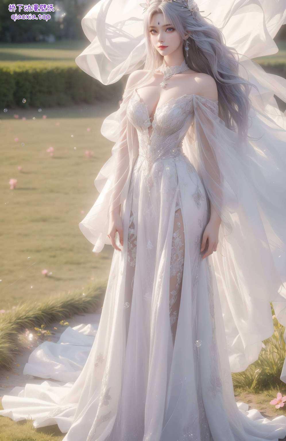 这款精美壁纸她是国漫界的女神