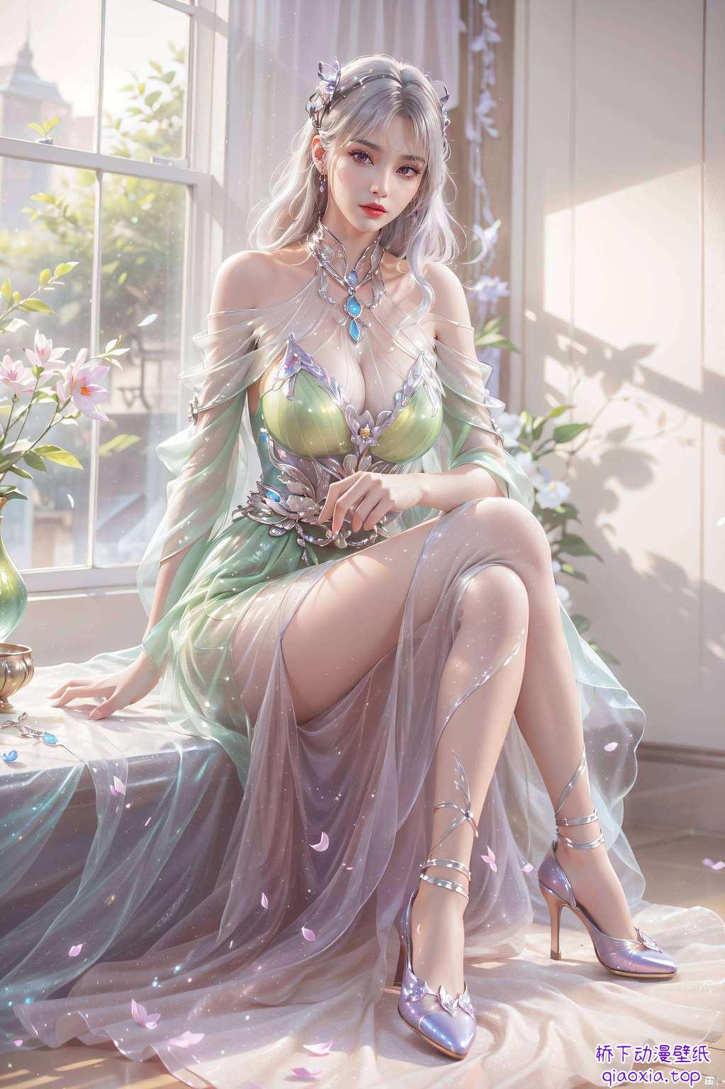动漫神韵尽显厄难毒体萦绕身