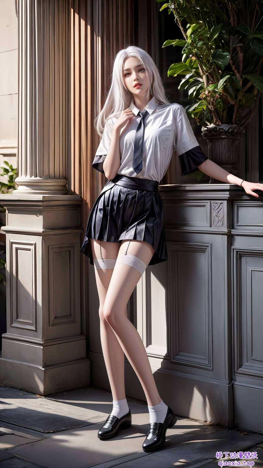 素净淡雅吾有一壁