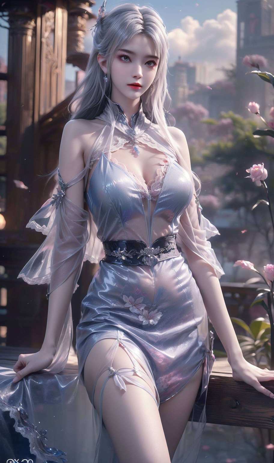更是内在力量的展现她的美