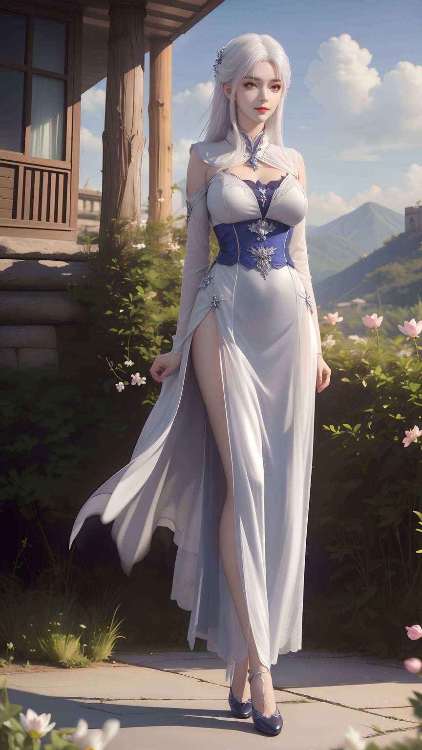 成为了无数粉丝心中的国漫女神国漫之美