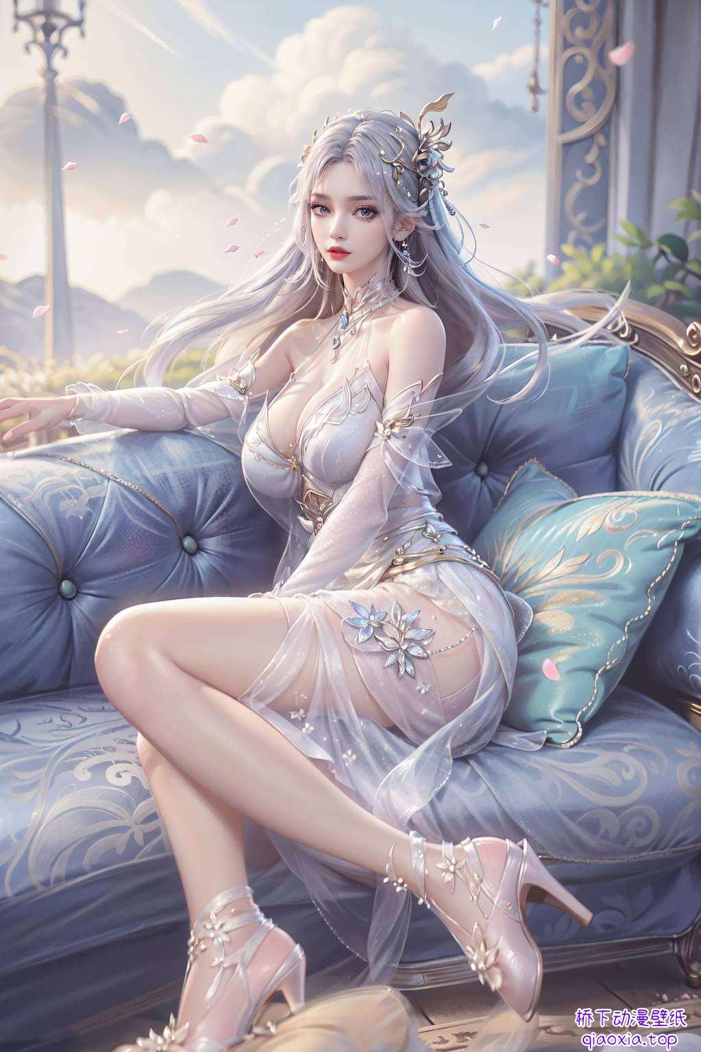 画卷壁纸中美杜莎凝眸