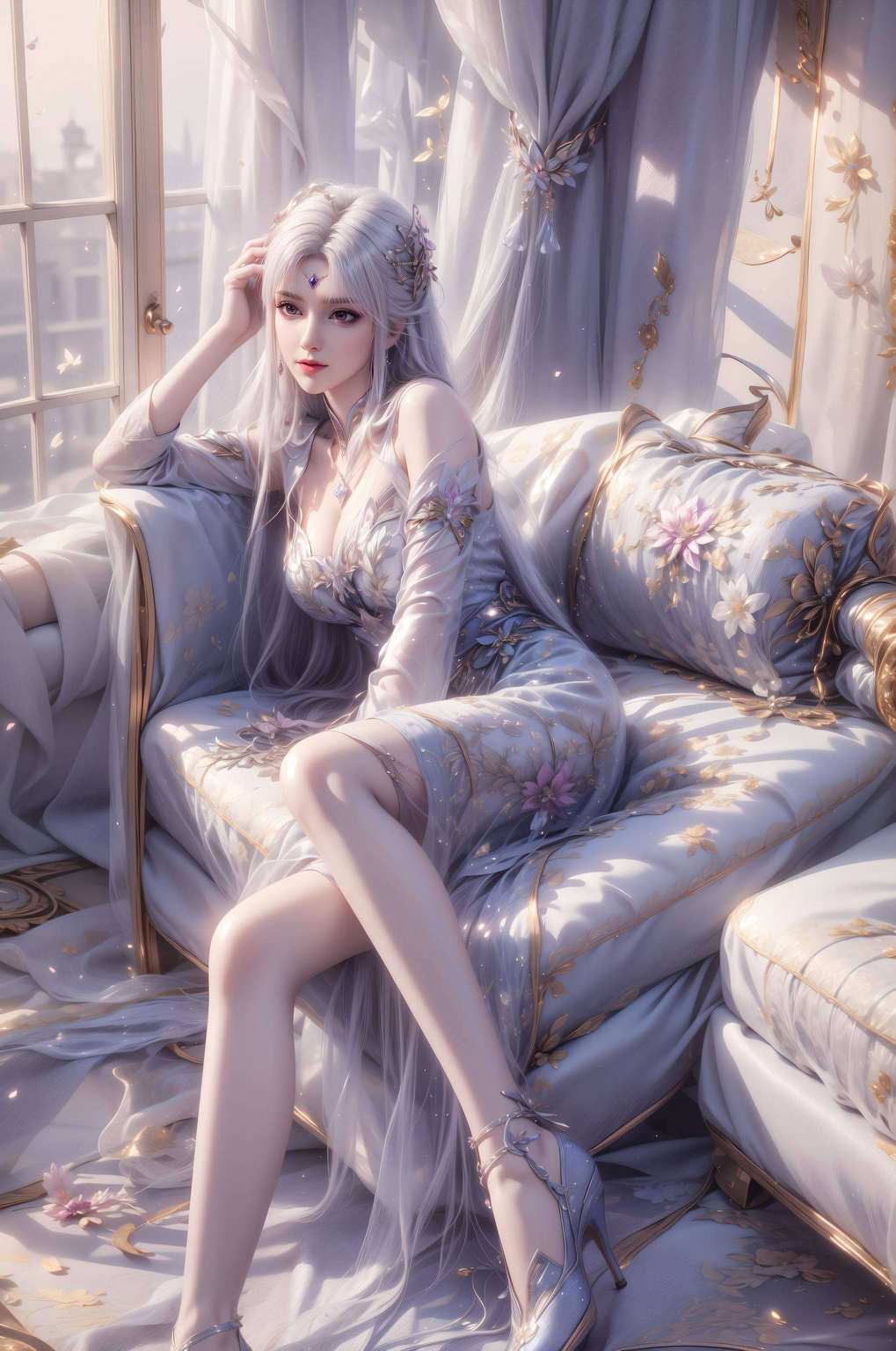 美艳动人她是国漫界的女神