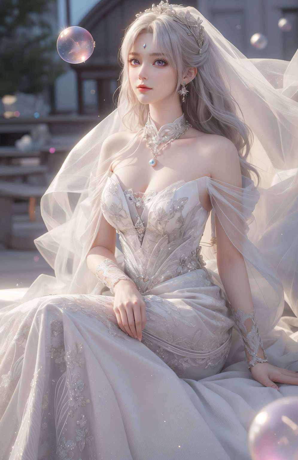 各位极简主义者想要一睹国漫女神的芳华？别急