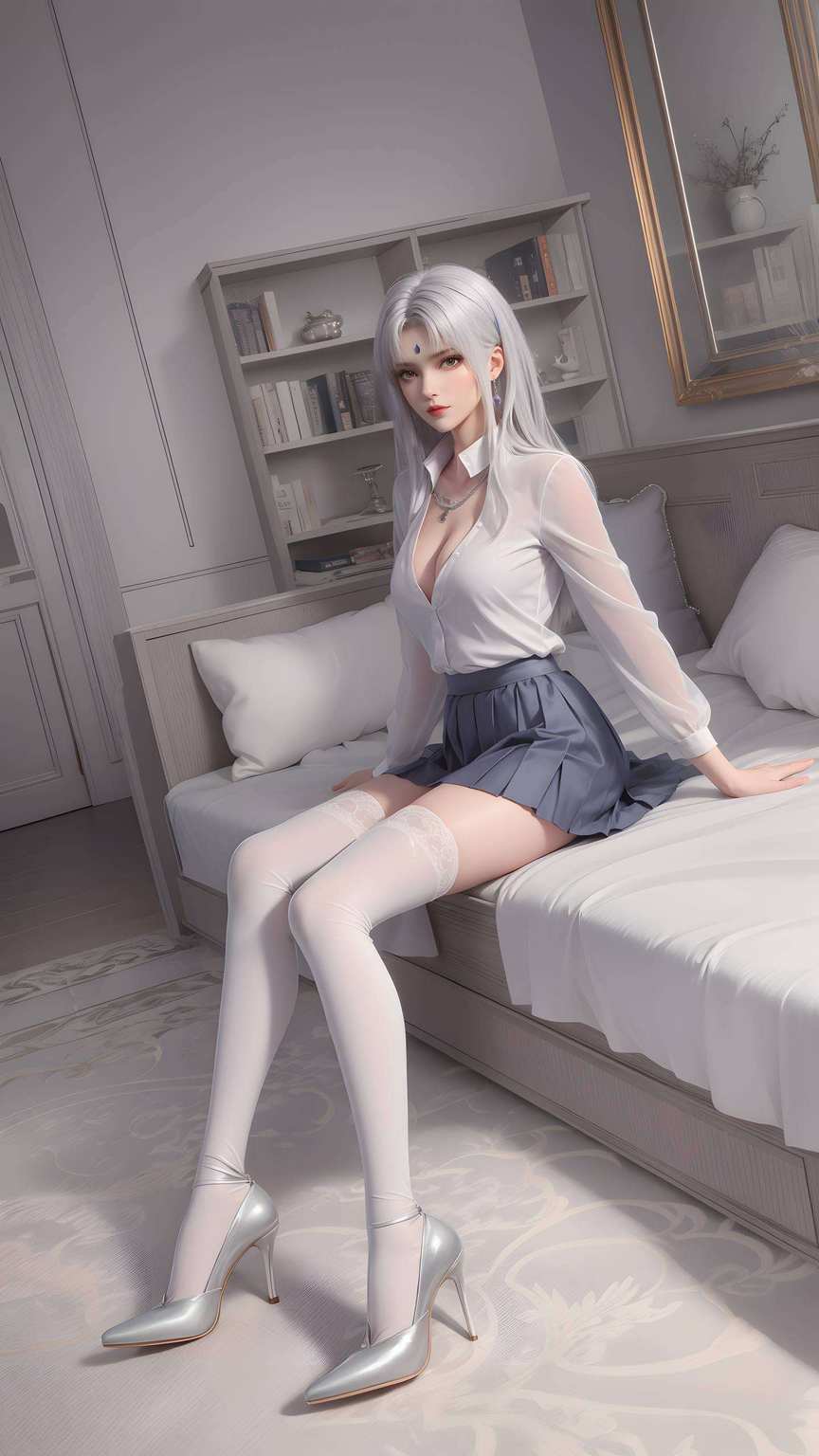 噫！医仙小女神手机壁纸焕然一新