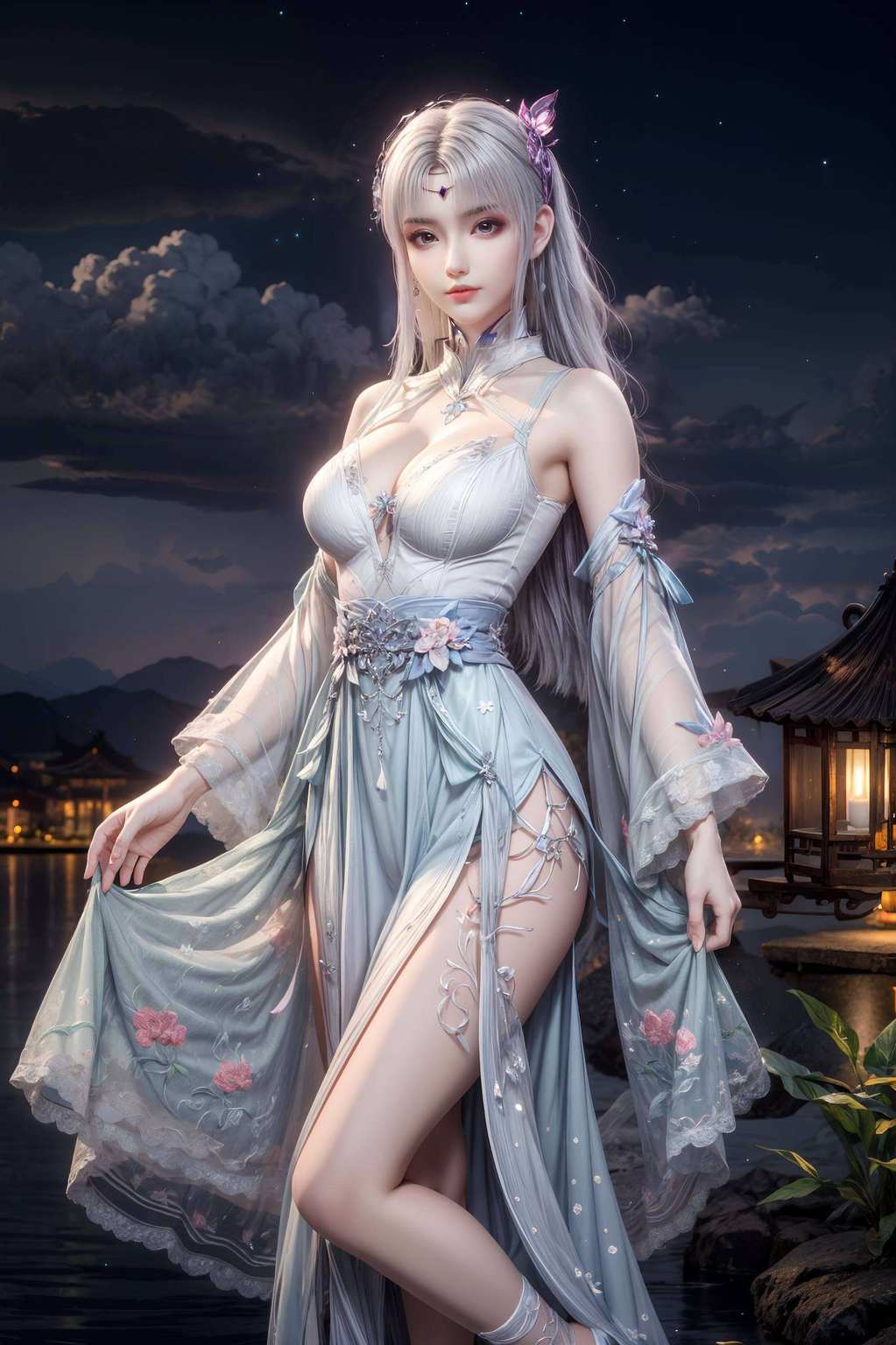 厄难毒体神秘美她是动漫世界的魅力精灵