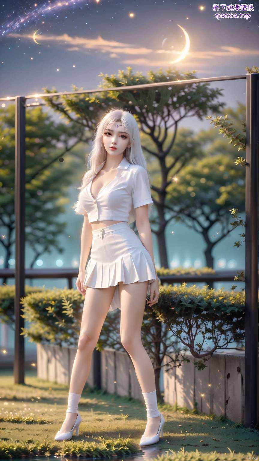 这款壁纸还能让你在玄幻世界里畅游嘿