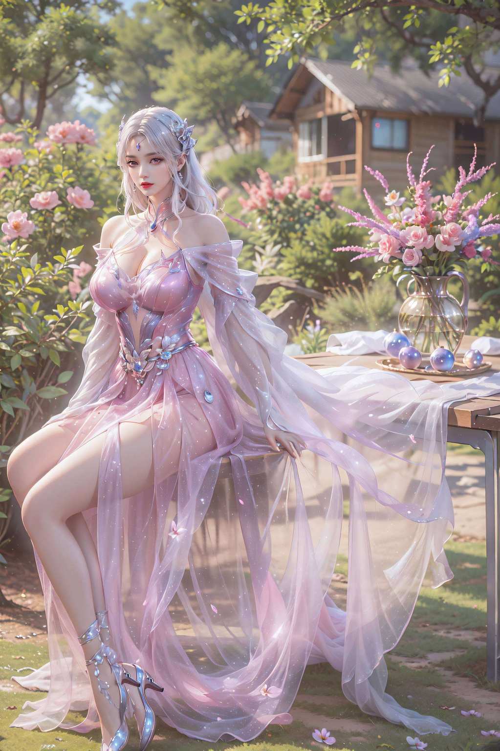蛇发飘逸皆是玄幻世界的无尽魅力