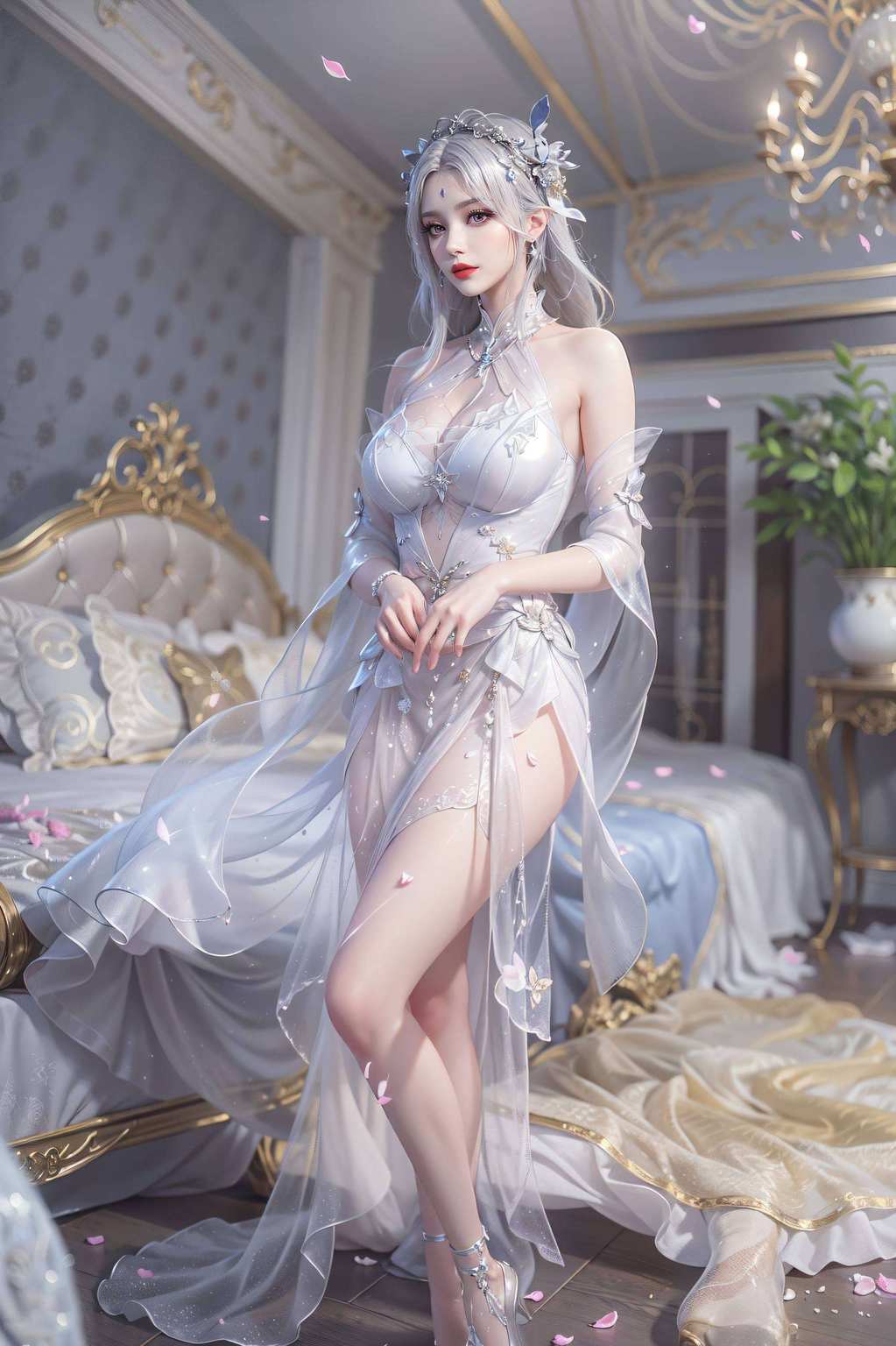 快来感受这股调皮捣蛋的创意吧！🤣🤣这款小医仙电脑壁纸高清全屏