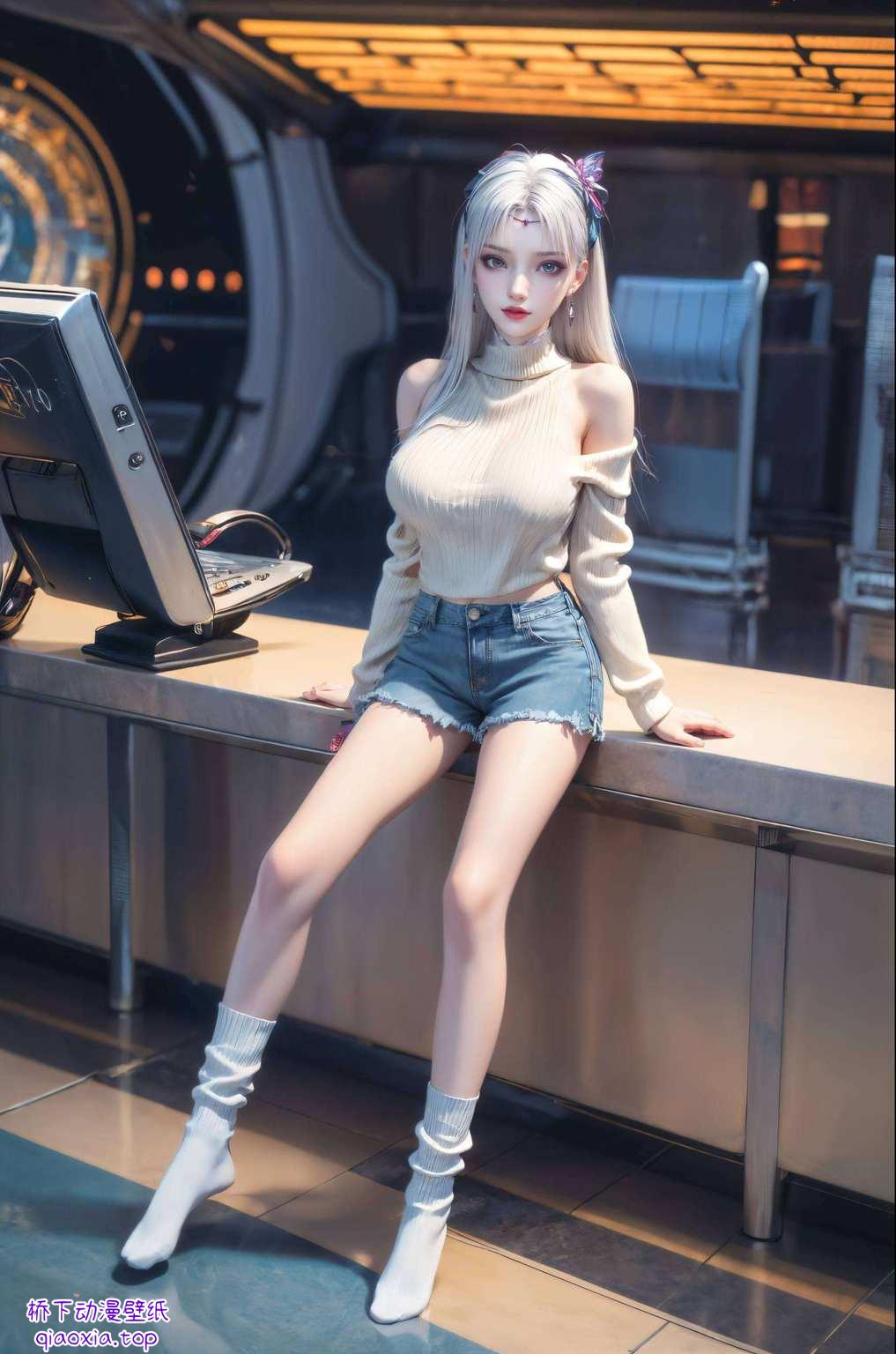 今儿个给大家介绍两款绝美的国漫女神壁纸保准让你的iPhone桌面瞬间变身玄幻仙境！首先是咱们的小医仙