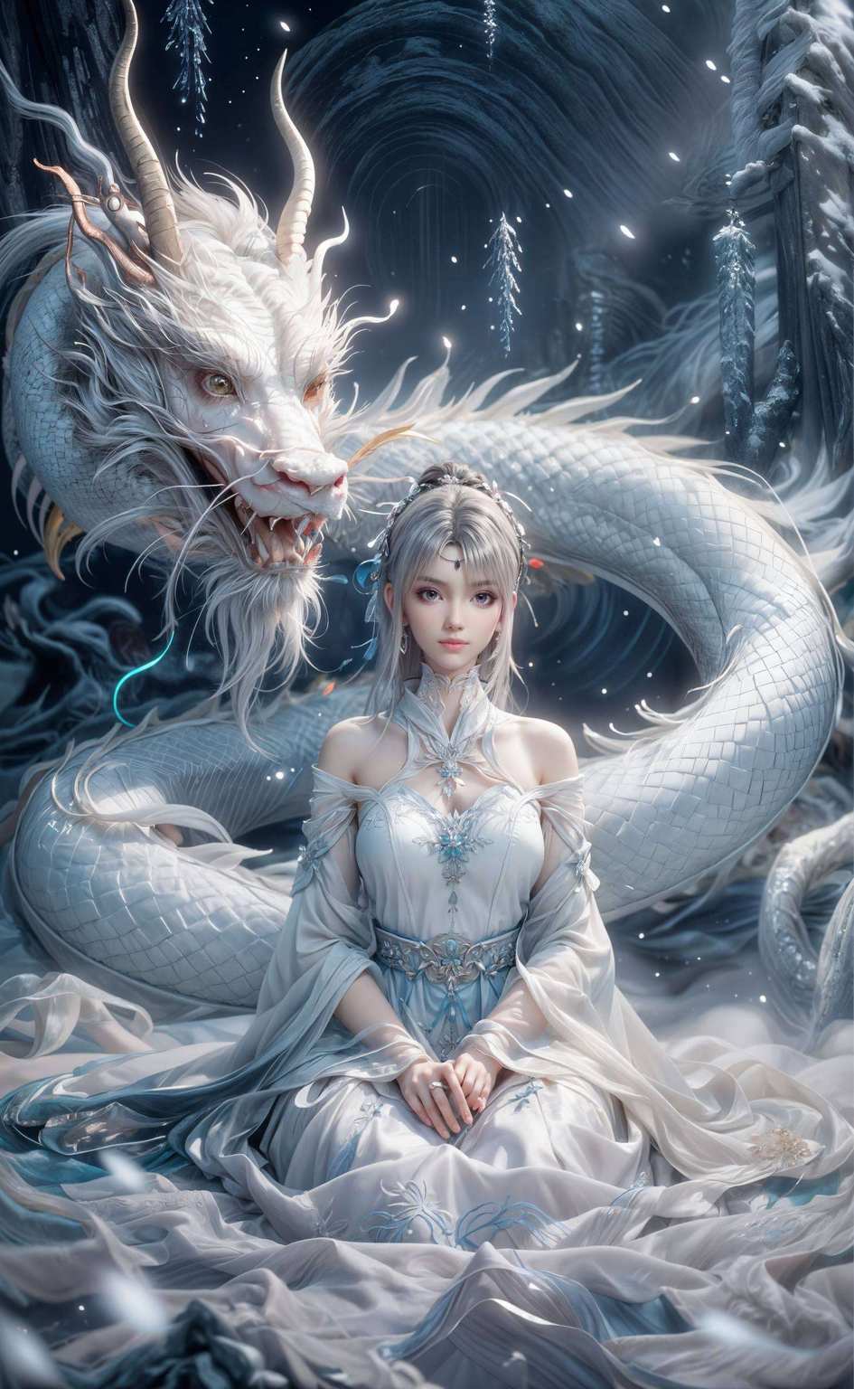 玄幻世界里的一道耀眼风景线保证让你的笔记本瞬间变身国漫女神秀场！这可是斗破苍穹里的厄难毒体美女哦